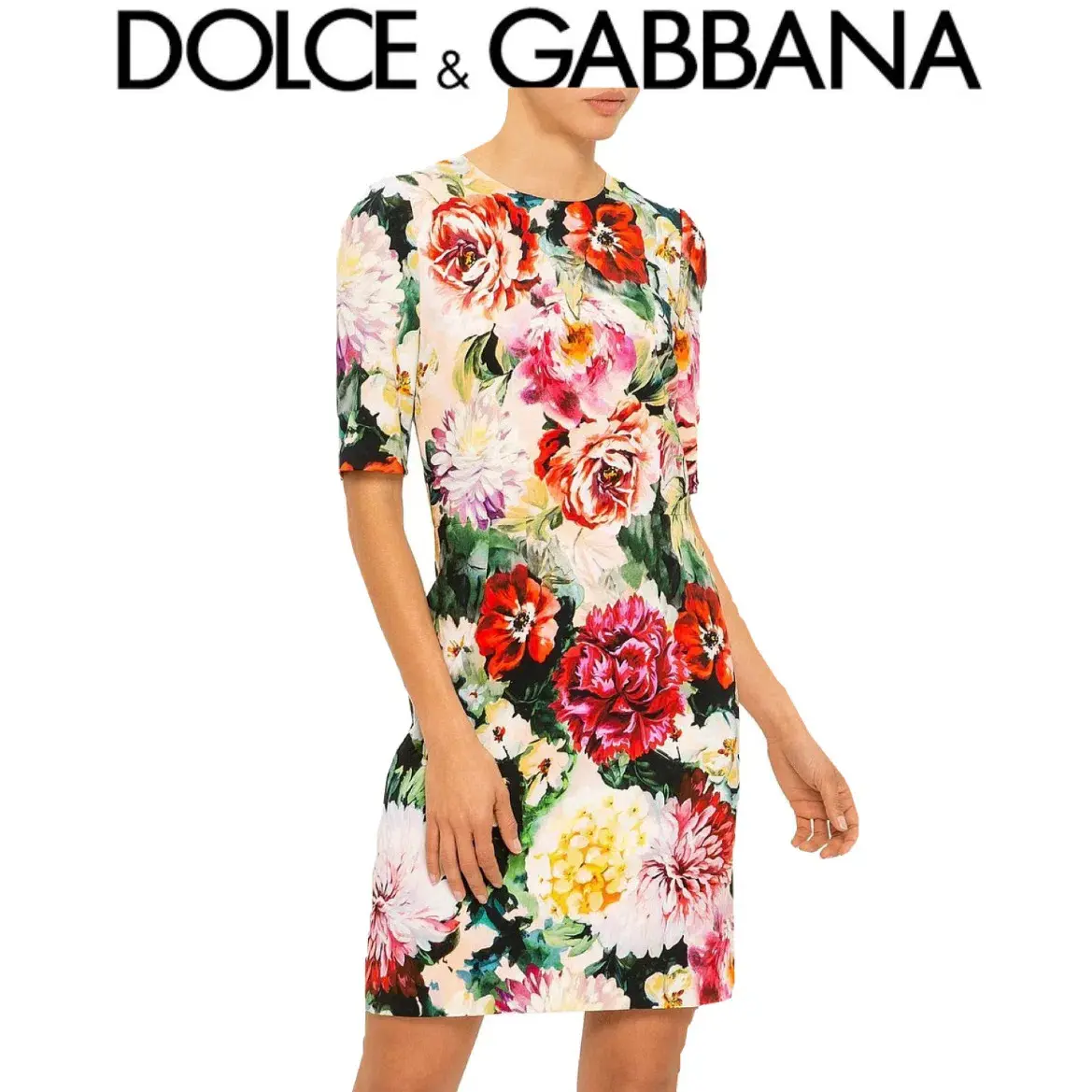 DOLCE & GABBANA Dress Size 8 - Image 1