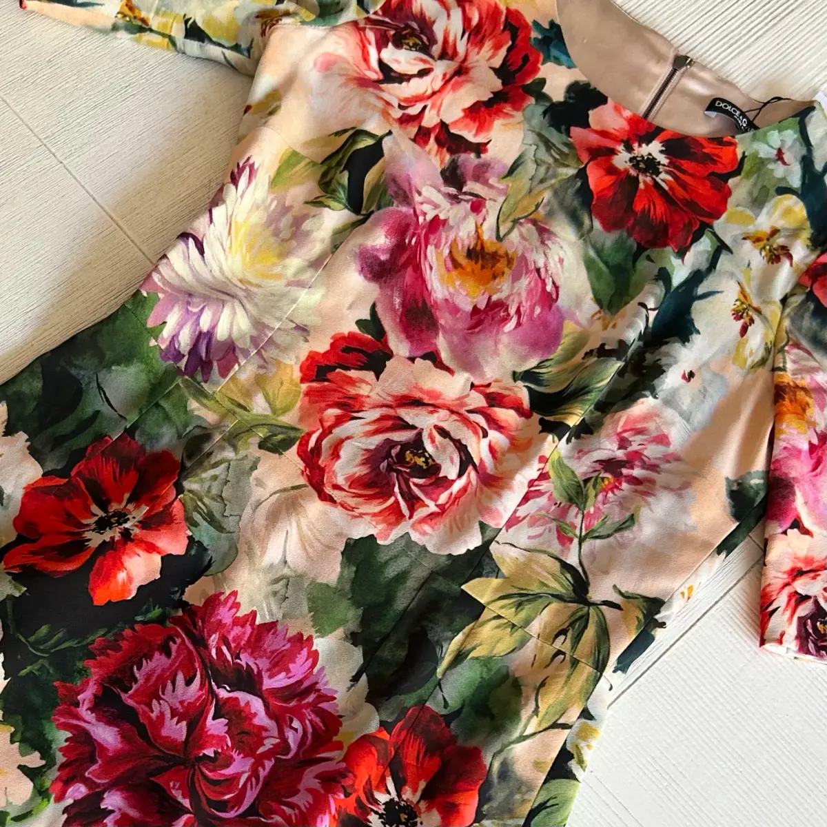 DOLCE & GABBANA Dress Size 8 - Image 6