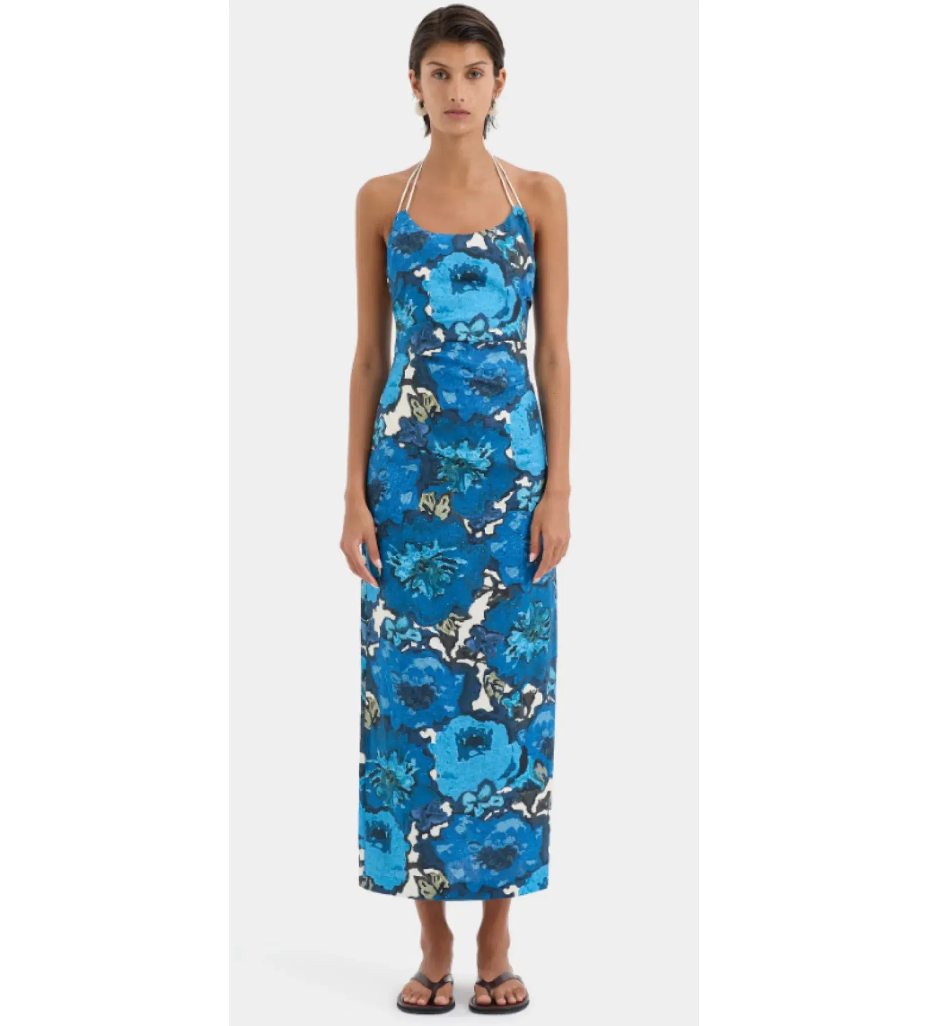 Sir the Label amellia Midi Dress Size 1 /Au 8 - Image 1