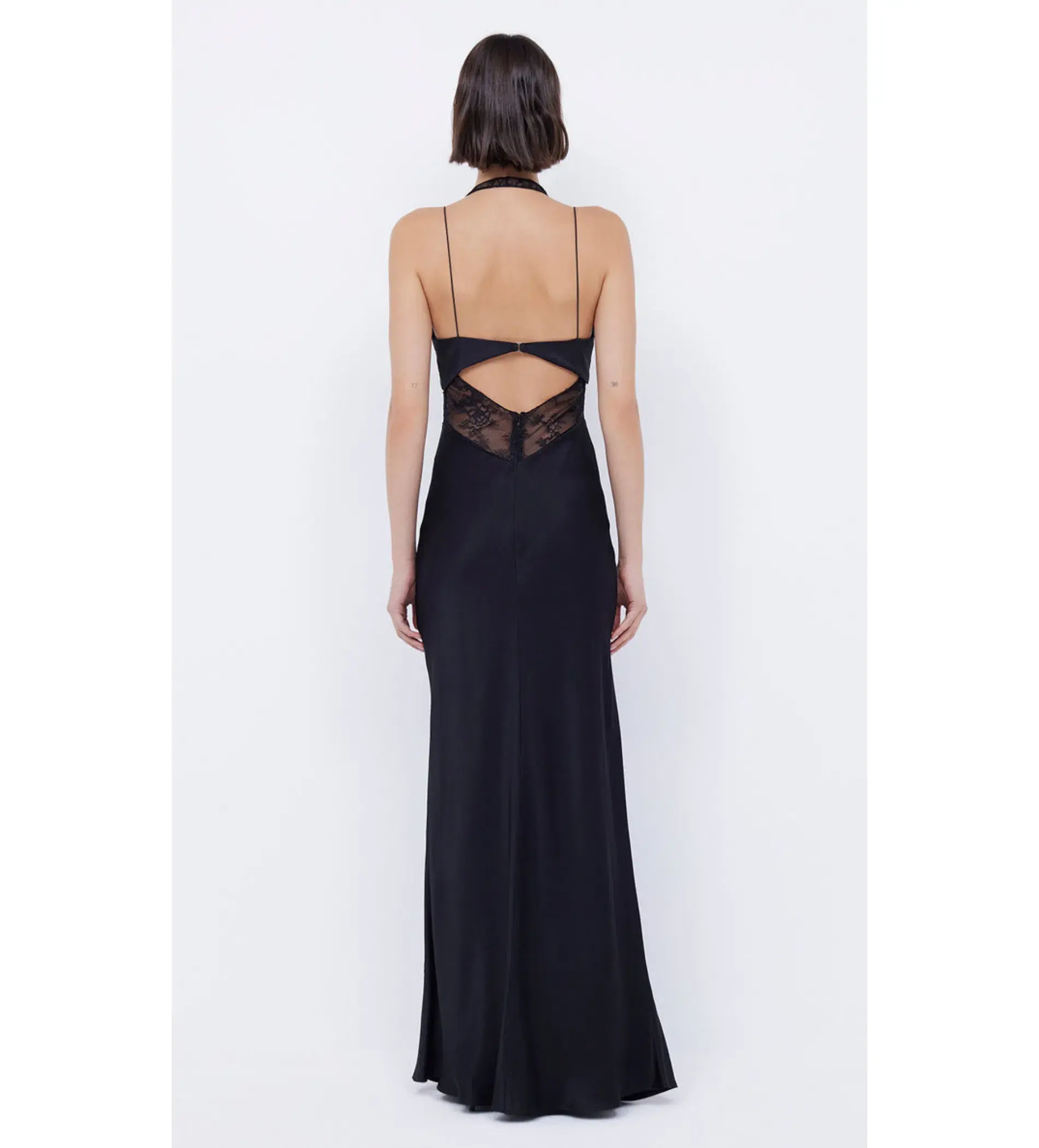 Bec & Bridge Liv Halter Maxi Dress Black Size 8 - Image 3