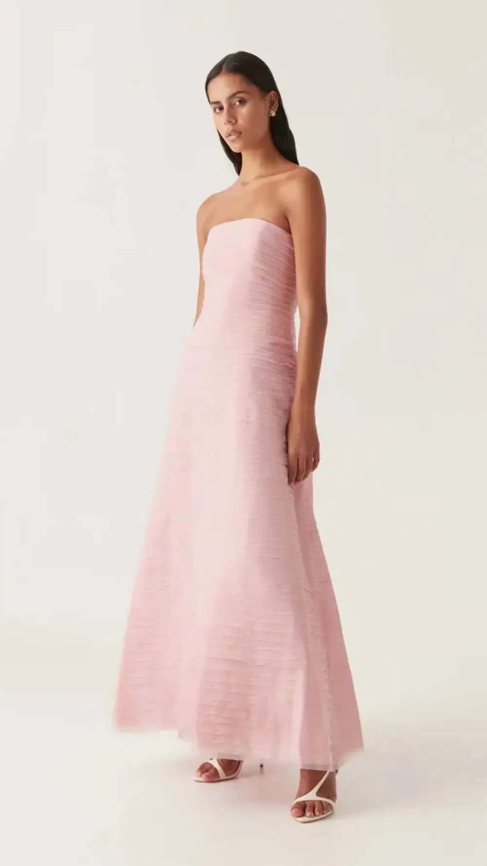 AJE Soundscape Dress in Pink Size 10 - Image 2