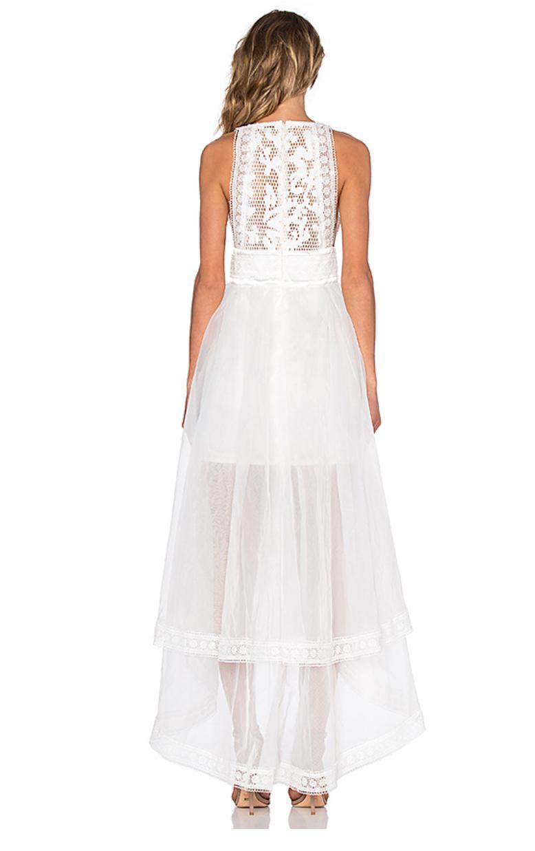 Asilio Welcome To The Dollhouse dress White Lace 10 - Image 2