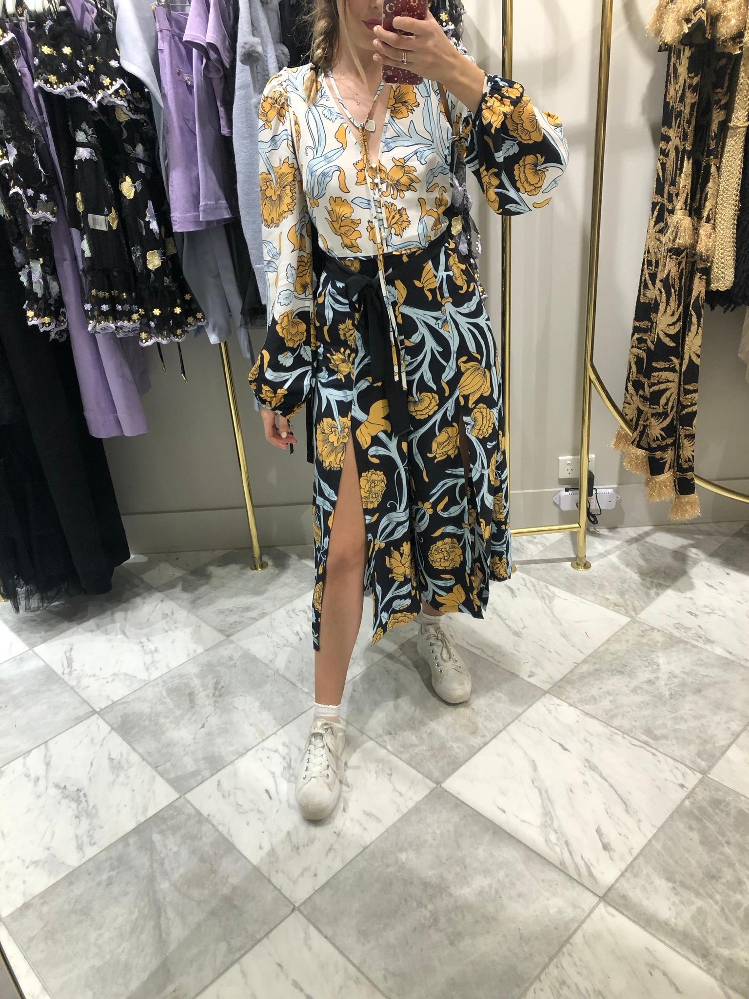 Alice McCall My everything jumpsuit black & gold 6 - Image 2