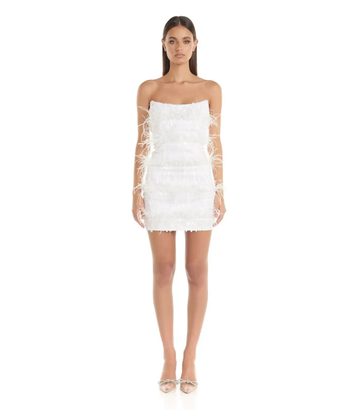 Eliya The Label Tiffany Dress White Size S / AU 8   - Image 1