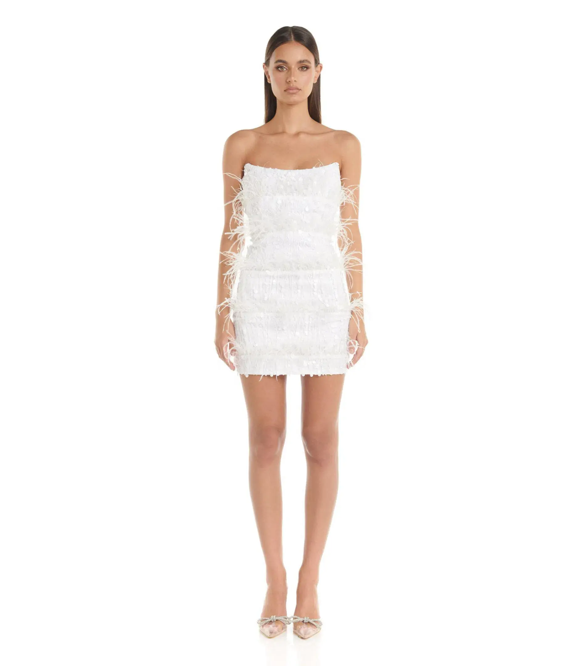 Eliya The Label Tiffany Dress White Size S / AU 8   - Image 1