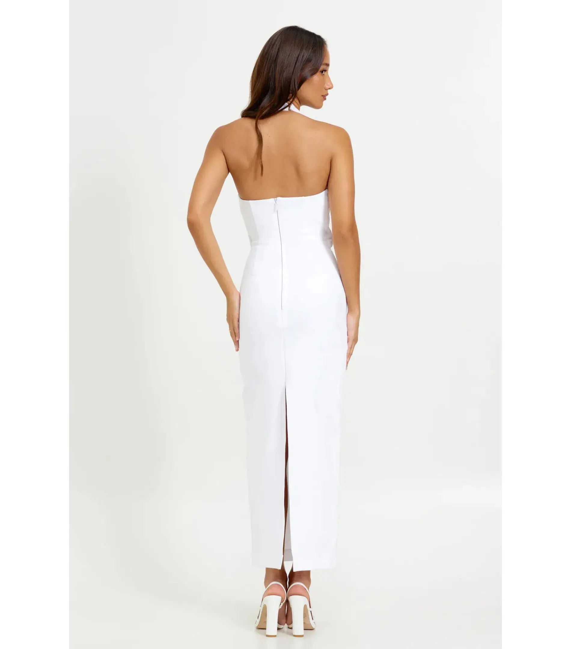 Lexi Pirro Dress White Size AU 8 - Image 2
