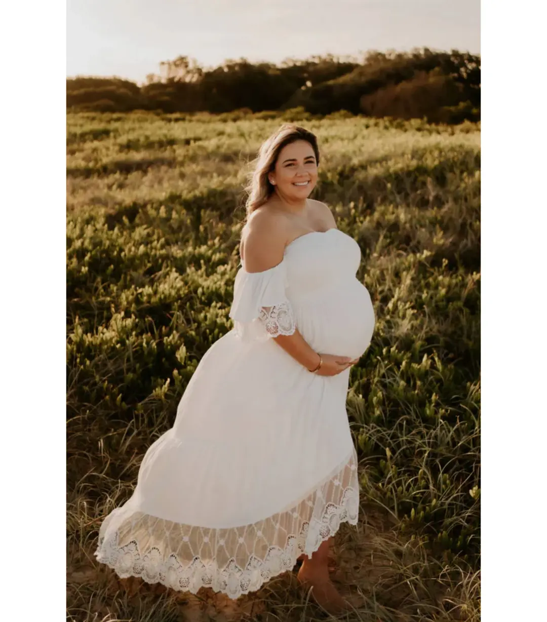 Coven & Co Folklore Gown White Size XS / AU 8  for rent on The Volte - main image