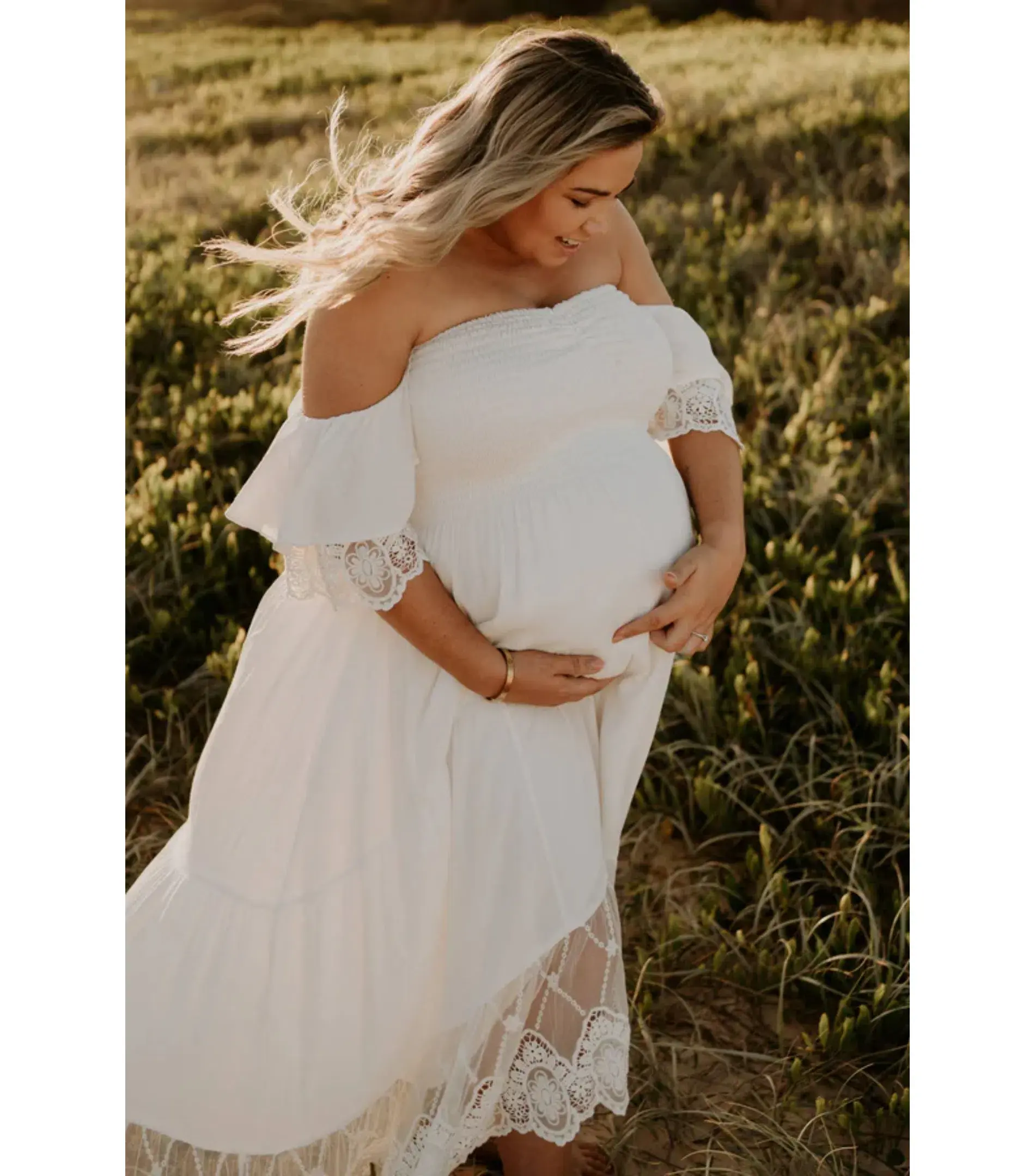 Coven & Co Folklore Gown White Size S / AU 10  - Image 2