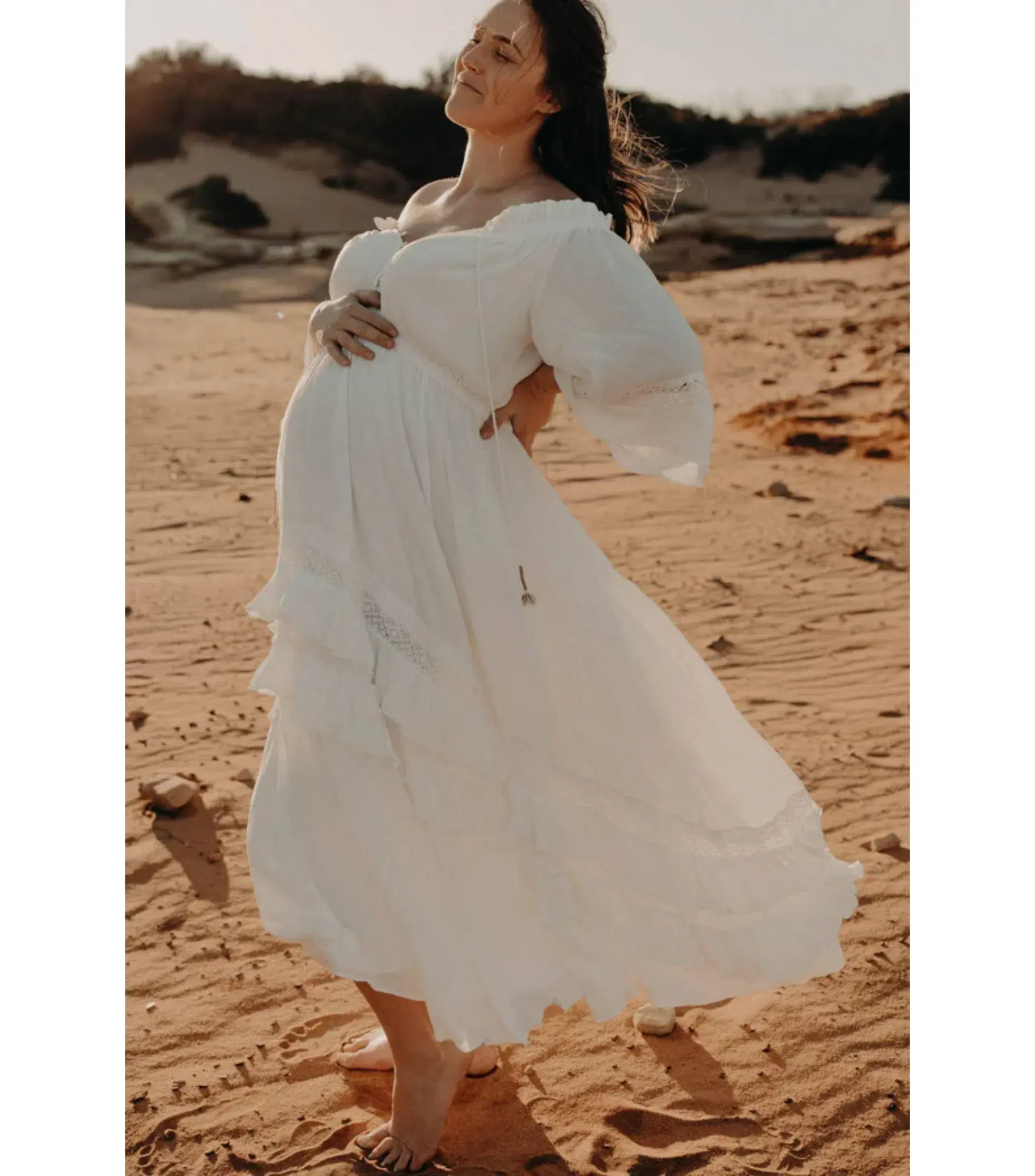 Coven & Co Juliet Gown White Size S / AU 10 - Image 2