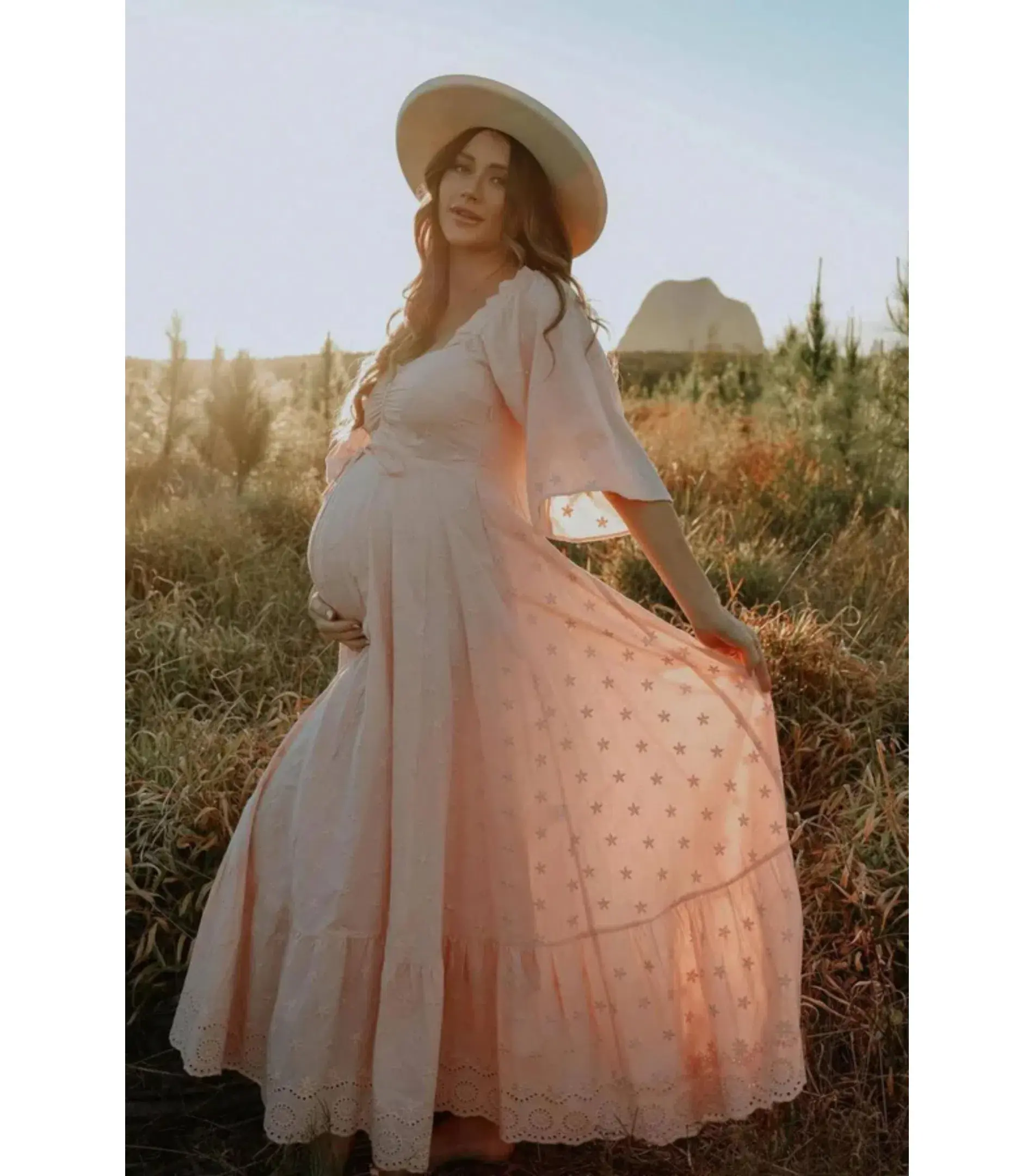 Coven & Co Starlight Gown Pink Size L / AU 14 - Image 3