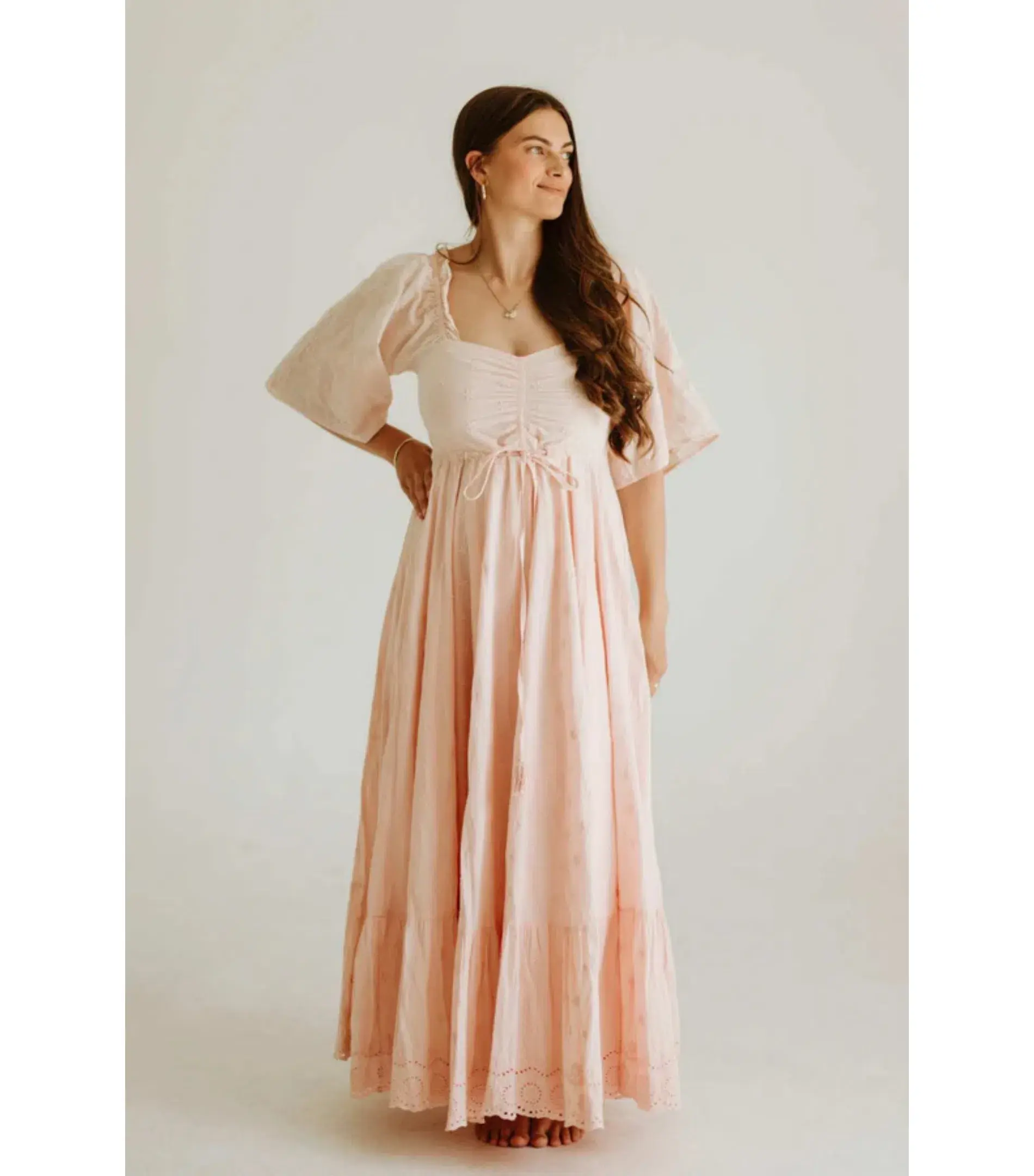 Coven & Co Starlight Gown Pink Size L / AU 14 - Image 1