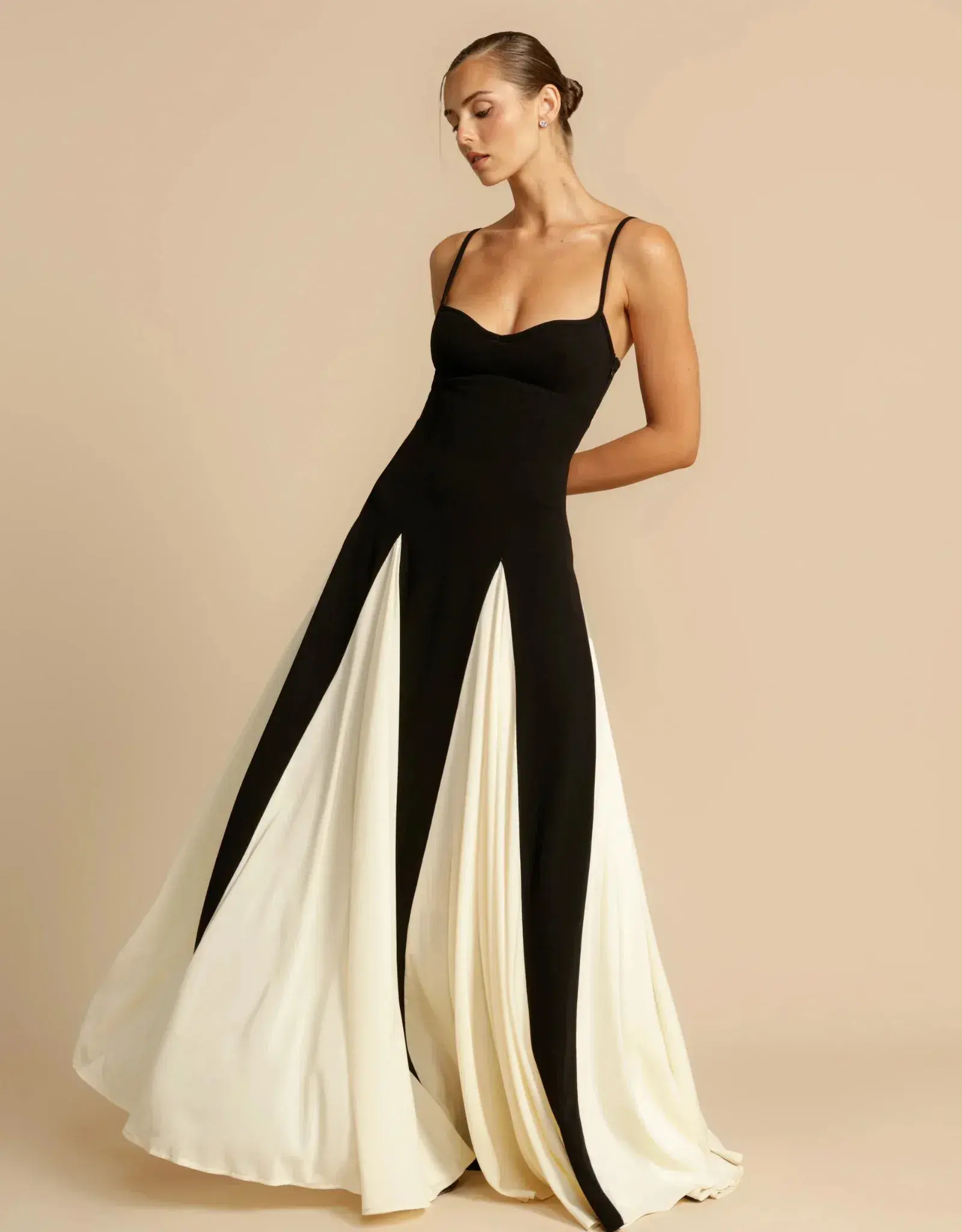 Arcina Ori Paloma Dress Black/White Size S / AU 8 - Image 5