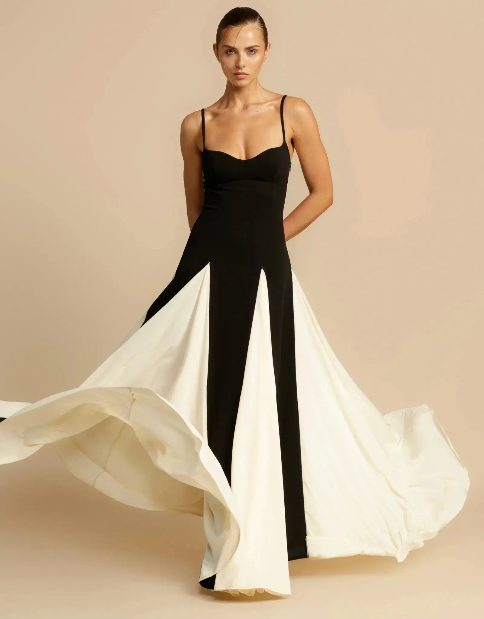 Arcina Ori Paloma Dress Black/White Size S / AU 8 - Image 4