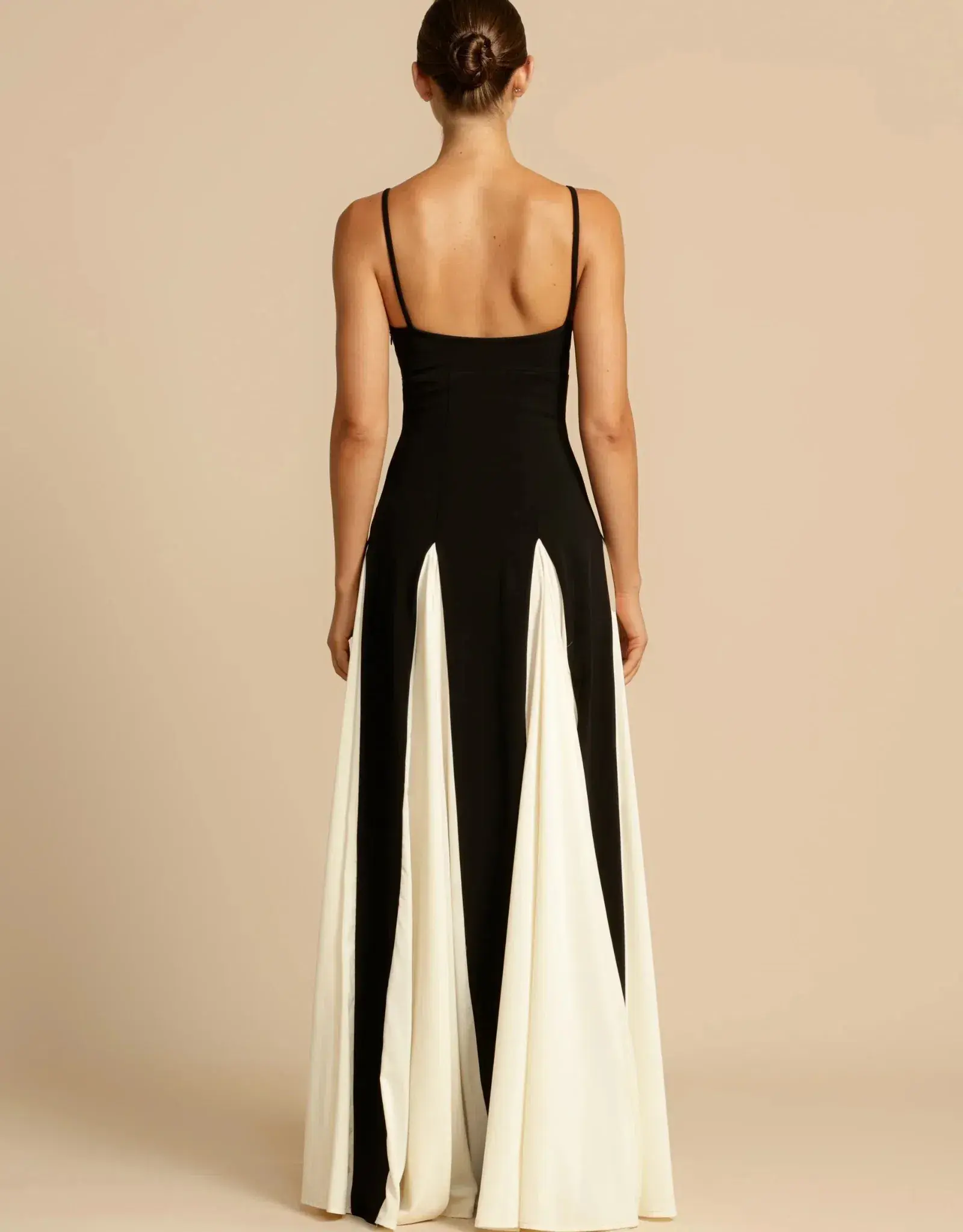 Arcina Ori Paloma Dress Black/White Size S / AU 8 - Image 3