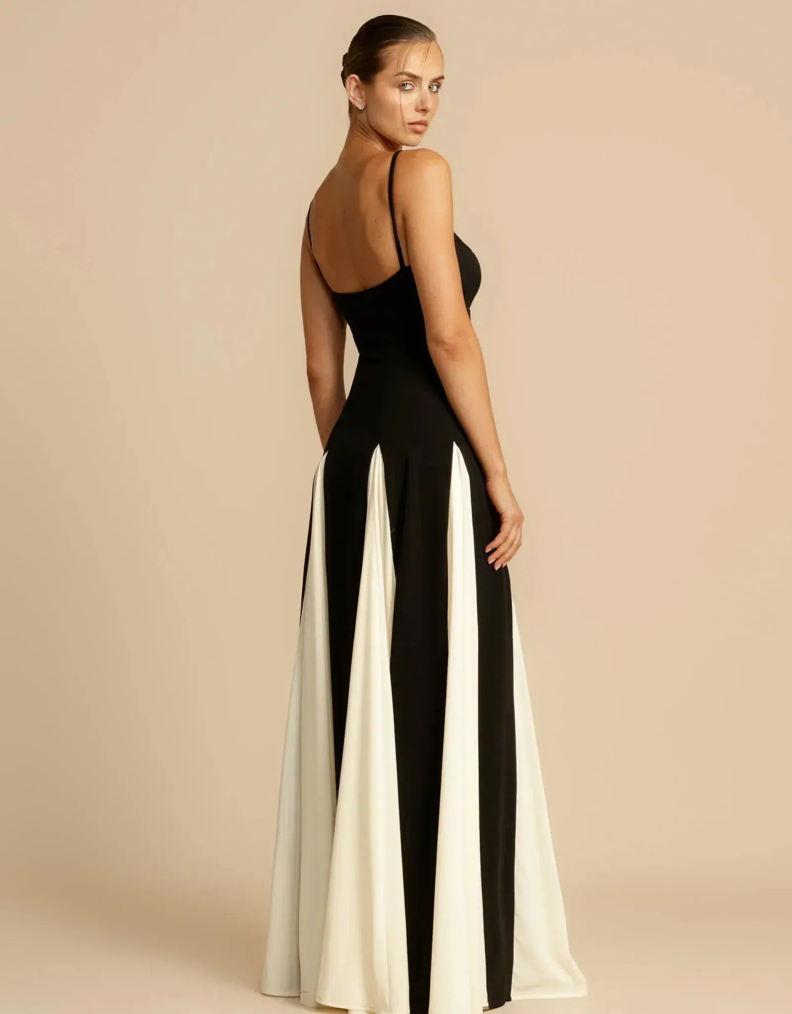 Arcina Ori Paloma Dress Black/White Size S / AU 8 - Image 6