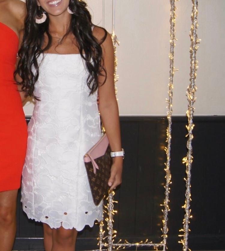 Kookai white lace dress size 6 - Image 1