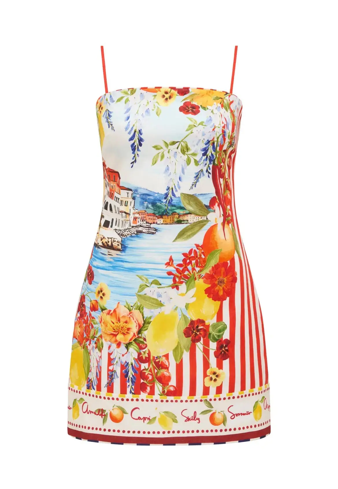 Forever New Sierra Printed Mini Dress in Multi Size AU 10 - Image 5
