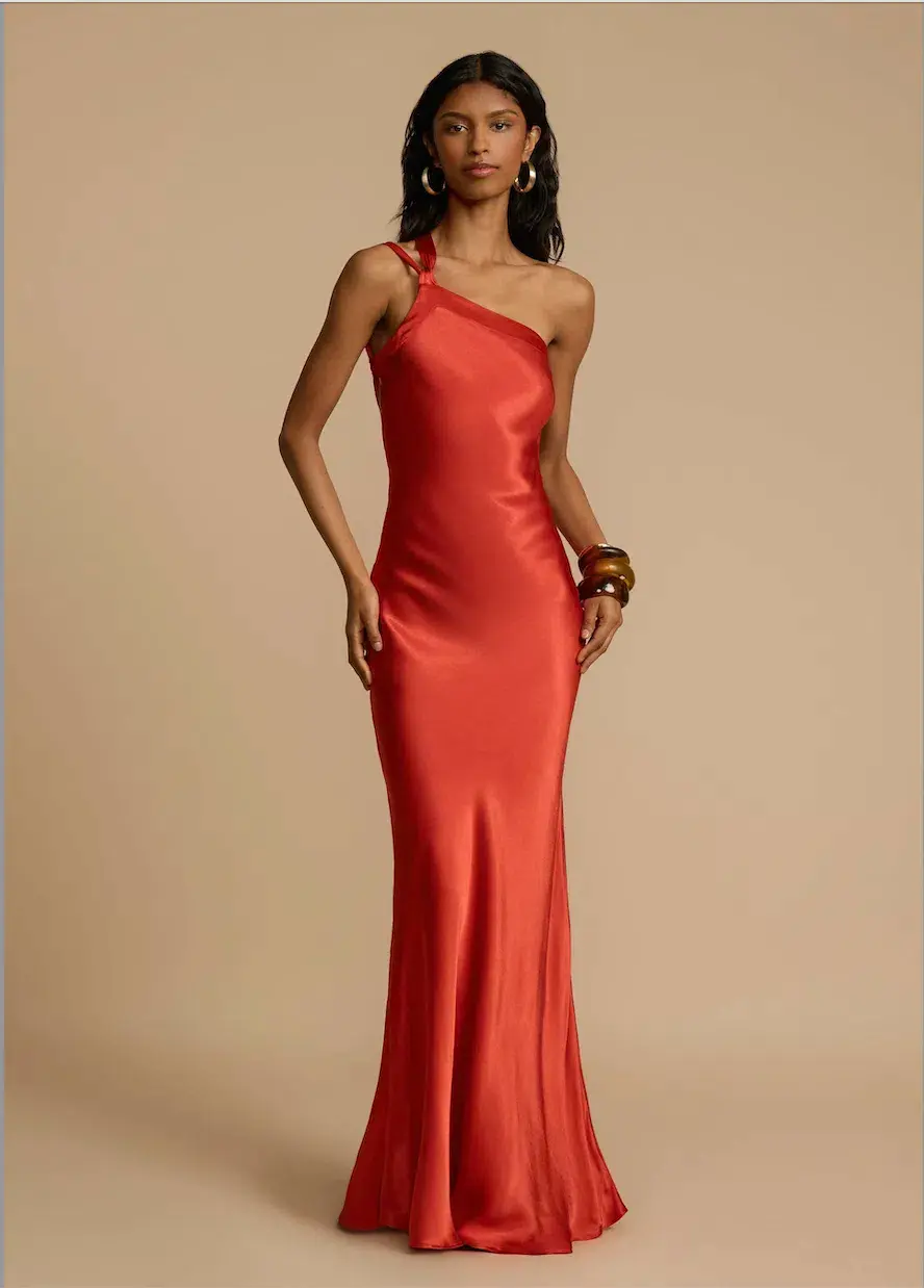 Arcina Ori Monqiue Dress Rust Size S / AU 8 - Image 1