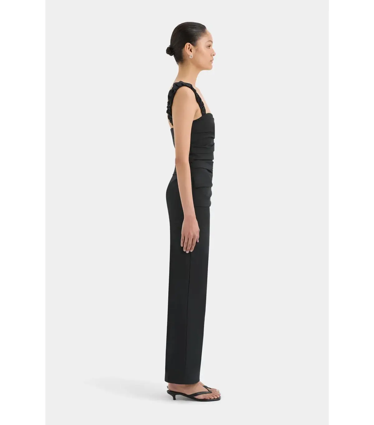 Sir the Label Azul Balconette Gown Black Size AU 8 - Image 2
