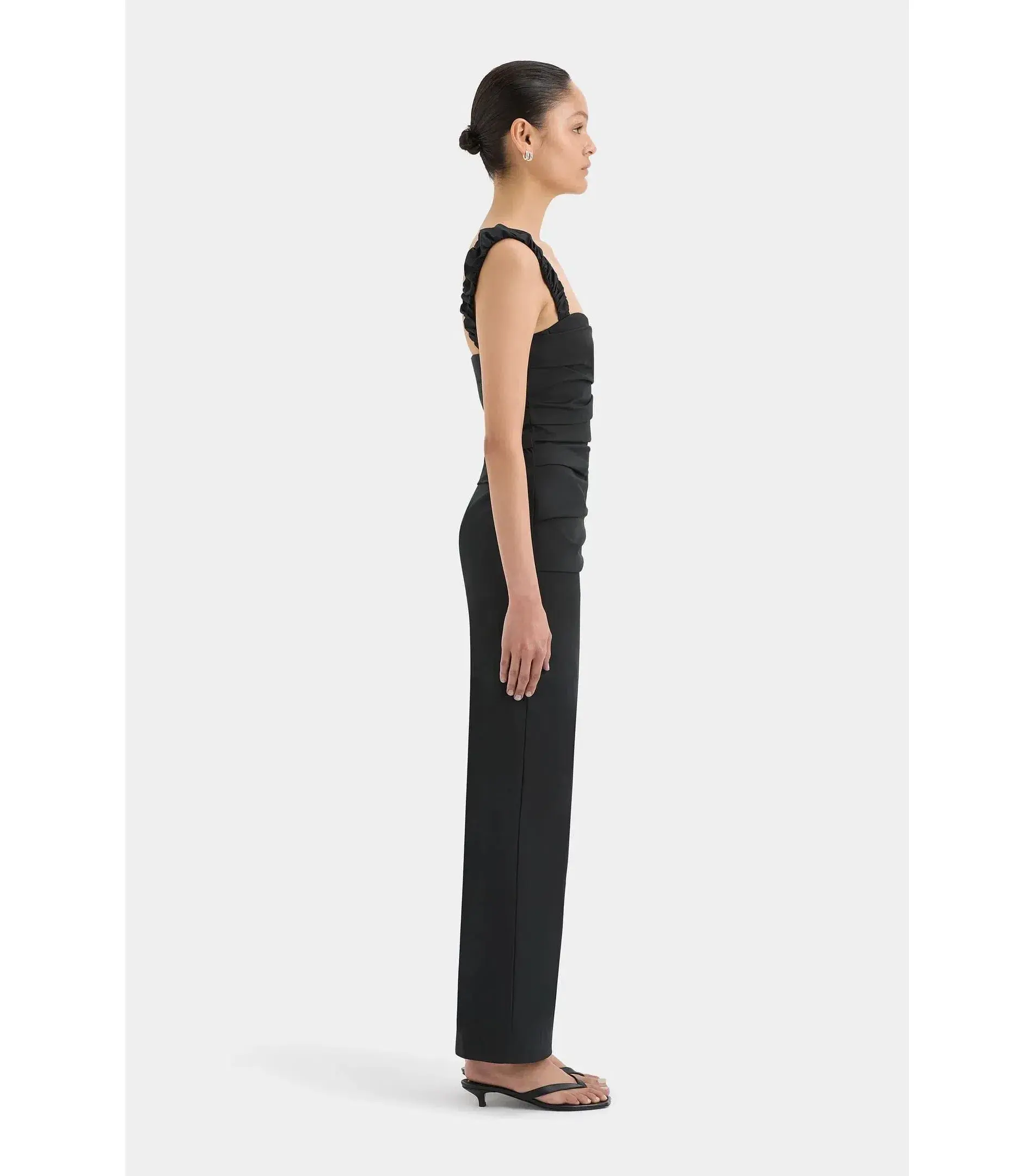 Sir the Label Azul Balconette Gown Black Size AU 8 - Image 2