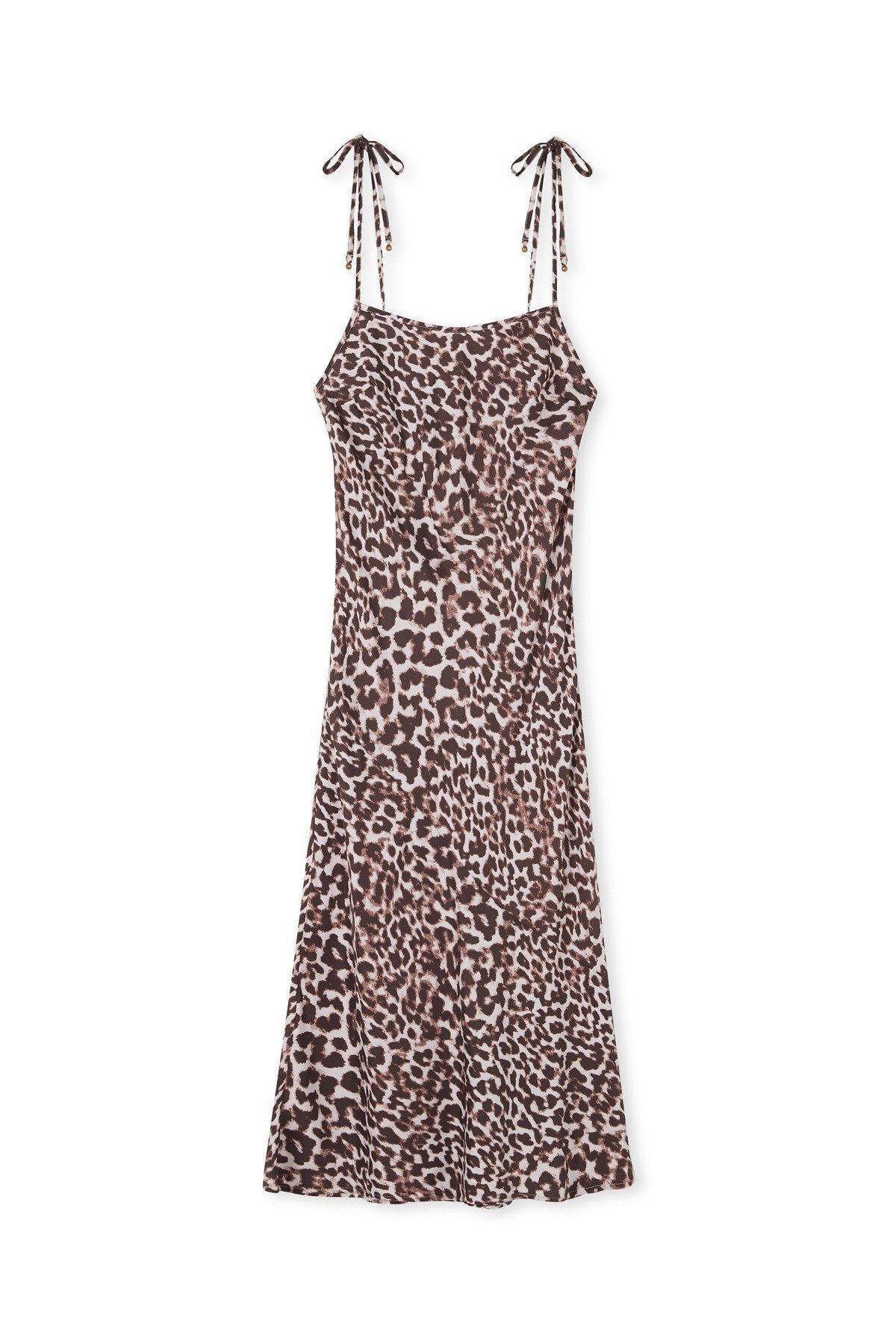 Tigerlily Onari Maxi Dress Leopard Print Size 14 - Image 5