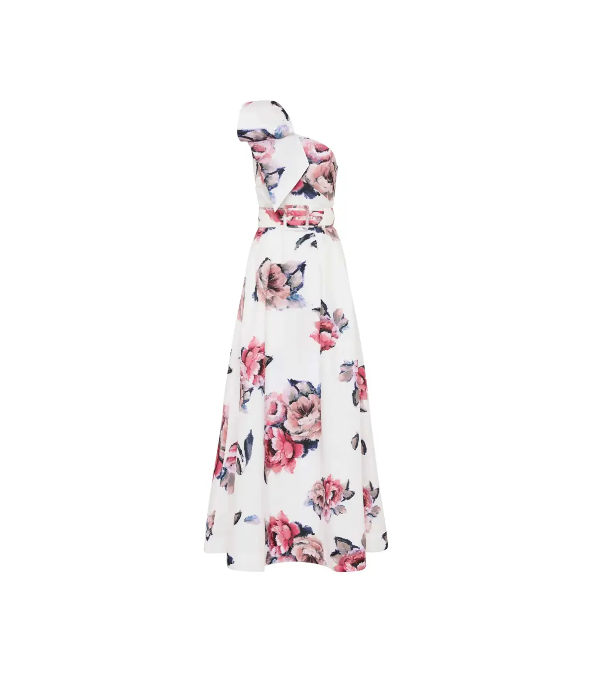 Rebecca Vallance Aveline One Shoulder Gown Floral Size AU 12  - Image 4