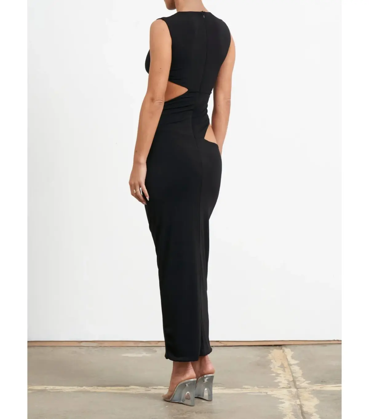 Effie Kats Coda Gown Black Size S / AU 8 - Image 3