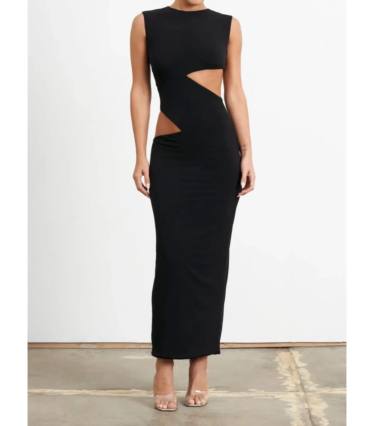 Effie Kats Coda Gown Black Size S / AU 8 - Image 2