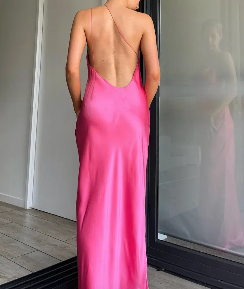 Natalie Rolt Gown Pink Size 1/8 - Image 3