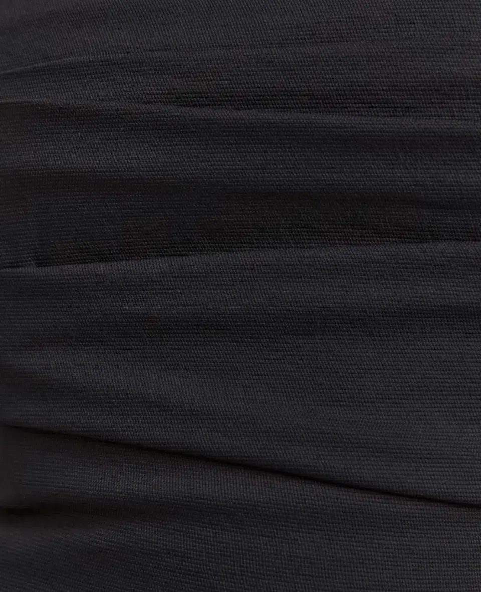 SABA Dharma Strapless Midi Dress BLACK SIZE 6 for rent on The Volte - main image