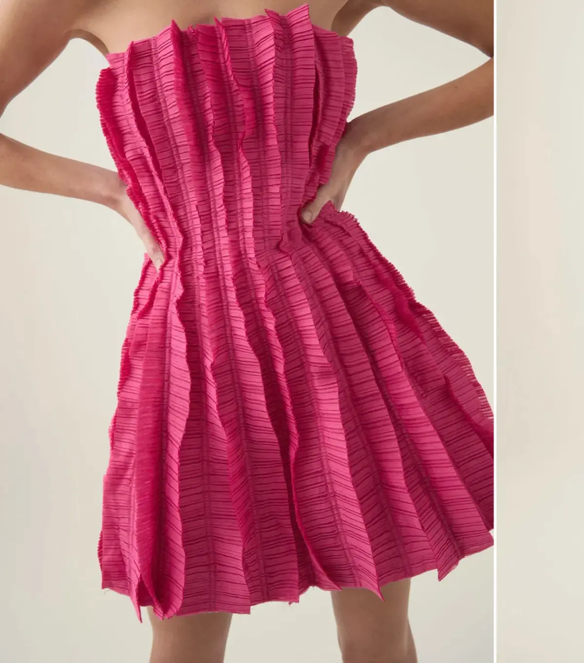 Aje HYBRID SLEEVELESS MINI DRESS 8  - Image 4