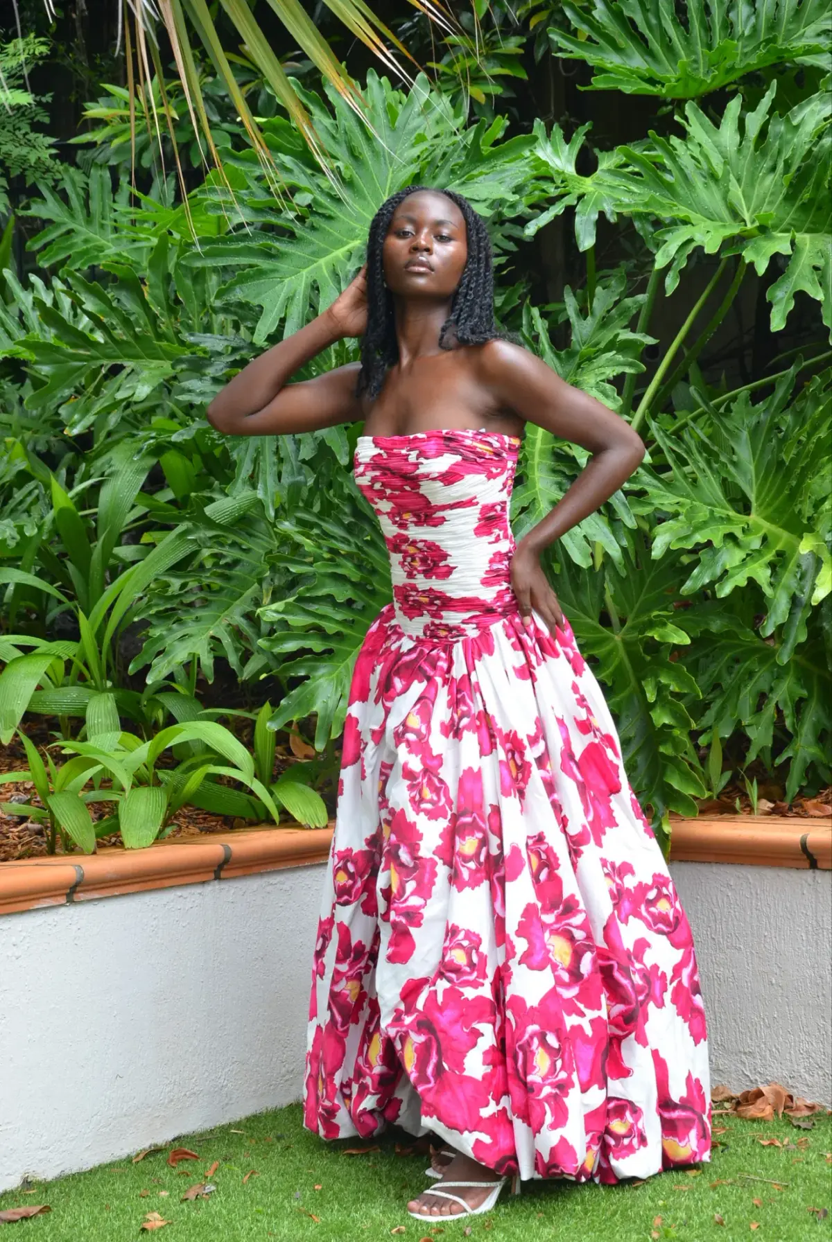 Behold Maxi Dress - Boldly Blooming Aje size S - Image 4