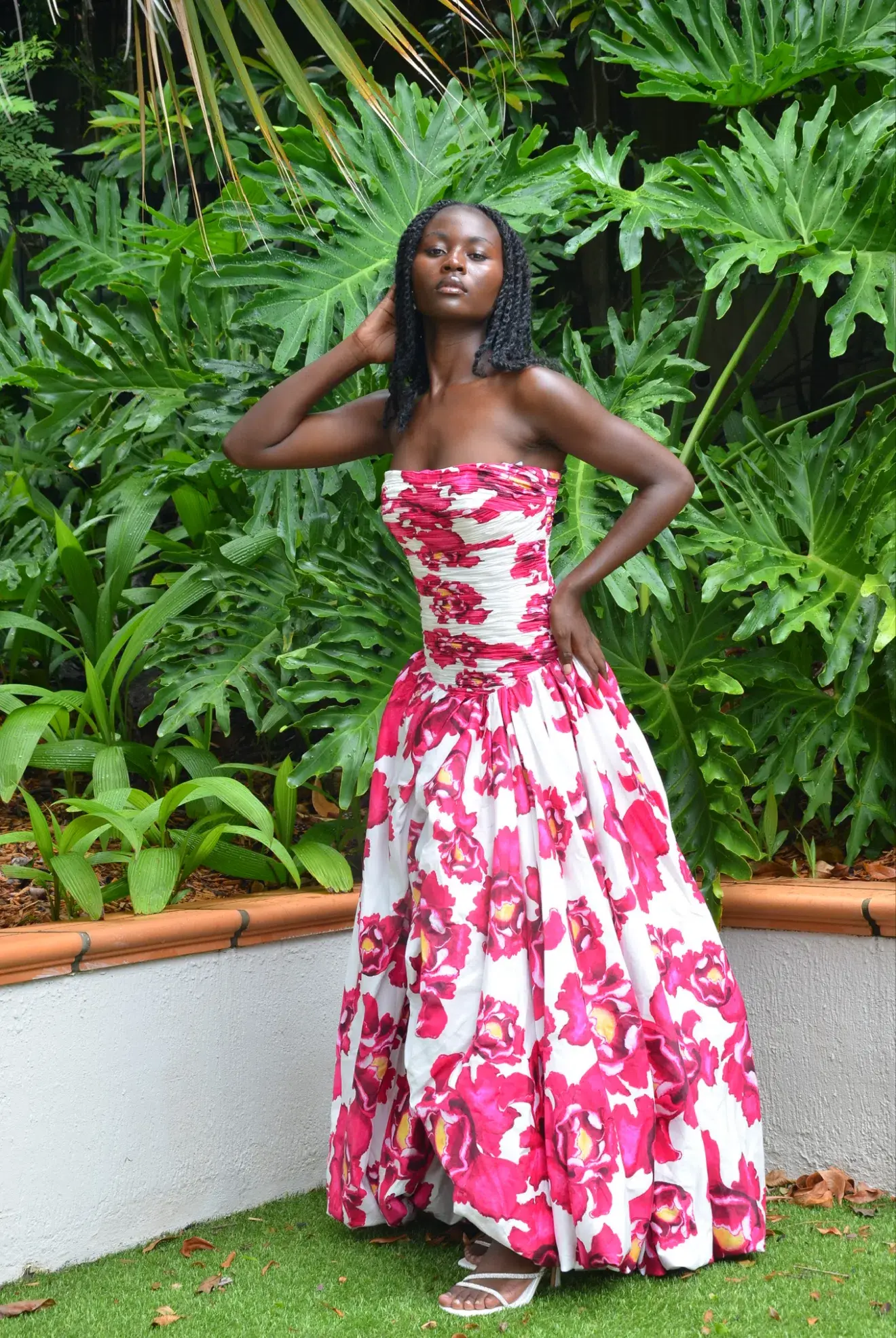 Behold Maxi Dress - Boldly Blooming Aje size S - Image 4