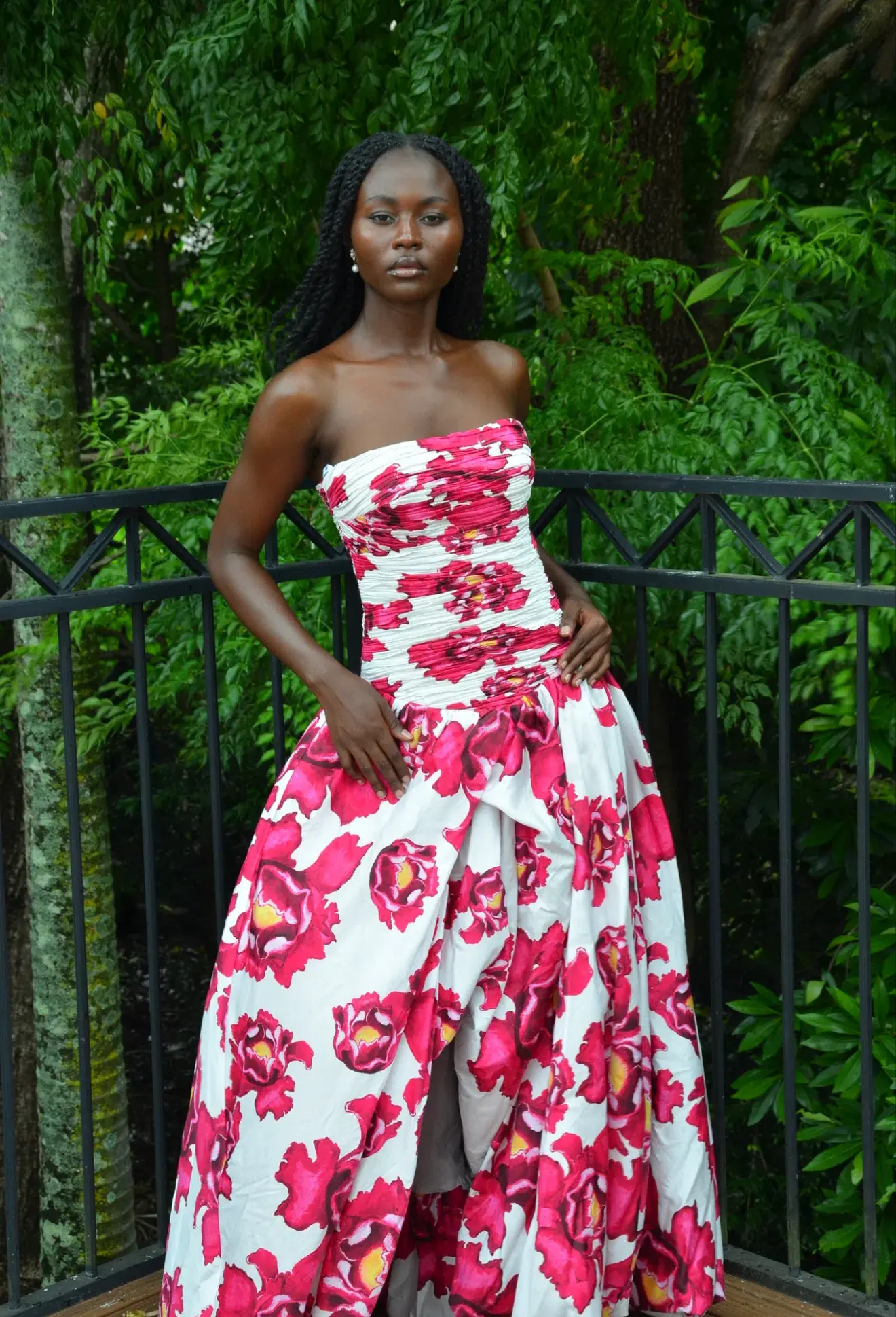 Behold Maxi Dress - Boldly Blooming Aje size S - Image 2