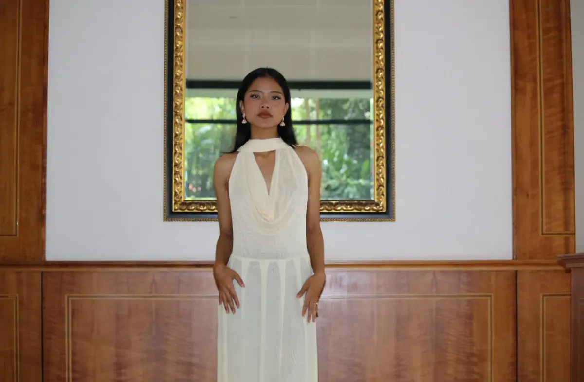 Raphaella Santana, The Hera Dress - Beige size S - Image 4