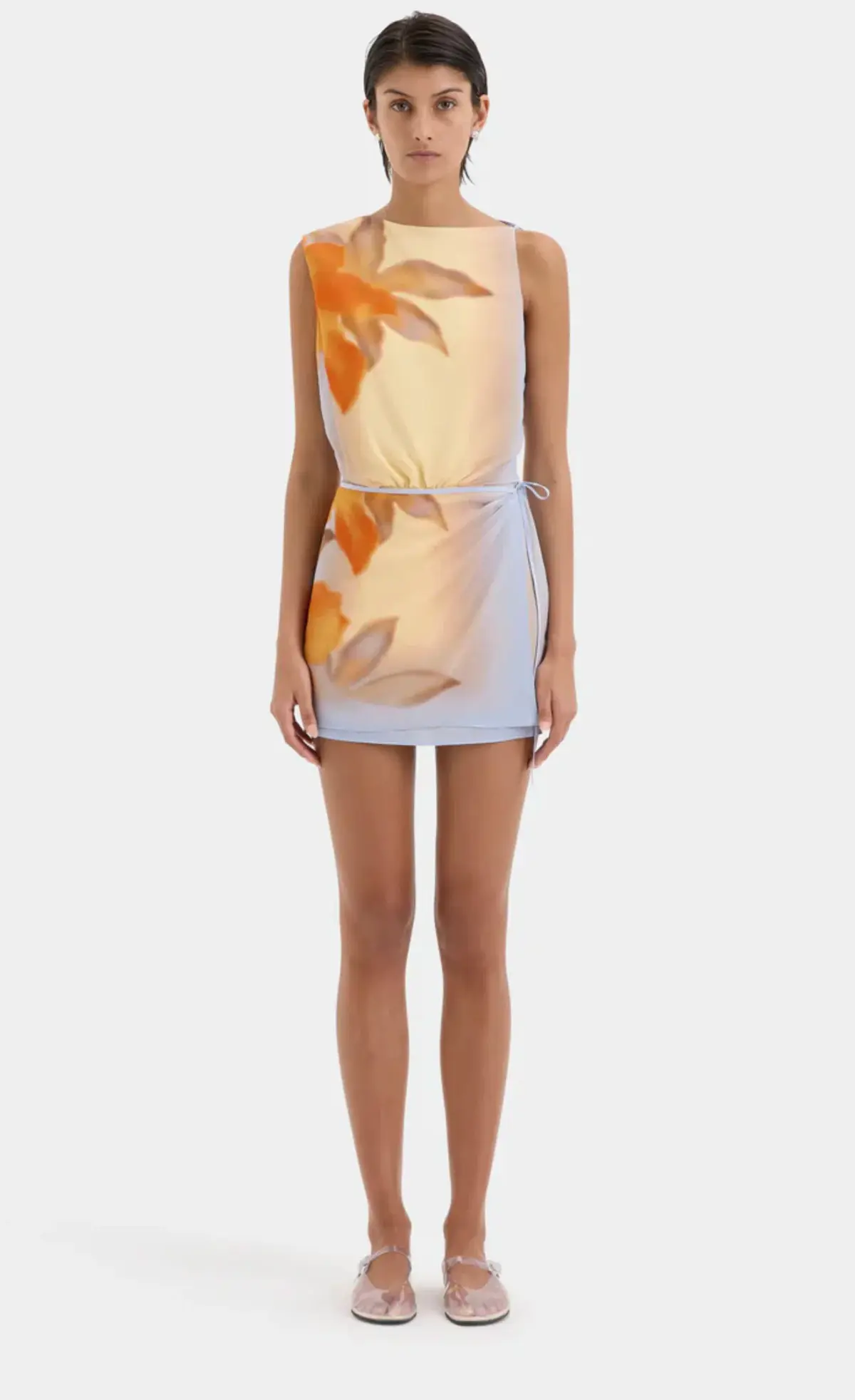 Sir the Label Serene Mini Dress Sequoia Floral Size 1 - Image 1