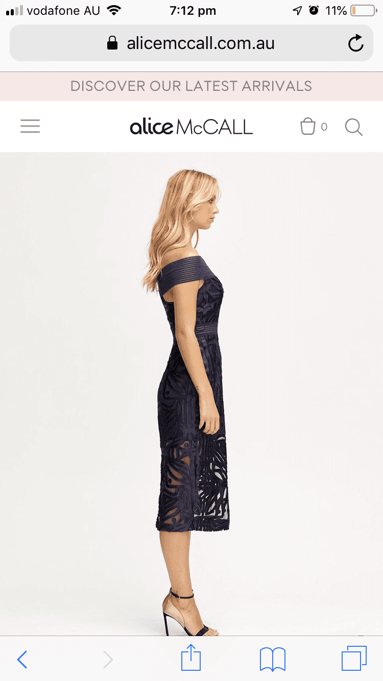 Alice McCall - LUNAR ECLIPSE MIDI DRESS - Image 2