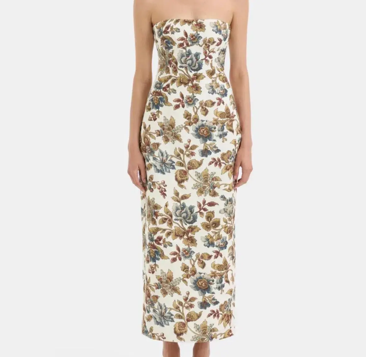 Sir the Label Eleanora Floral Linen Maxi Dress Size 10/M - Image 1