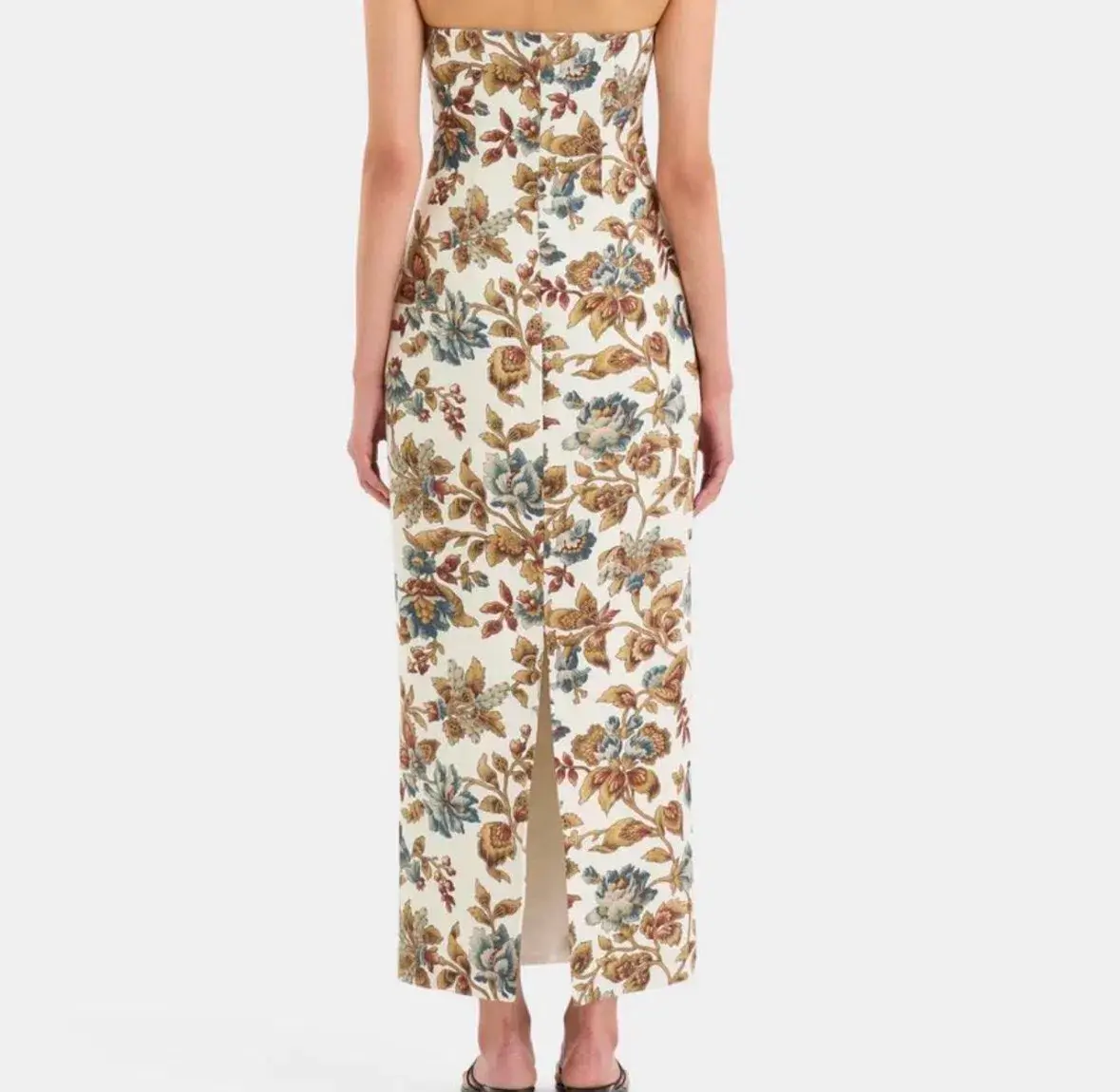 Sir the Label Eleanora Floral Linen Maxi Dress Size 10/M - Image 2