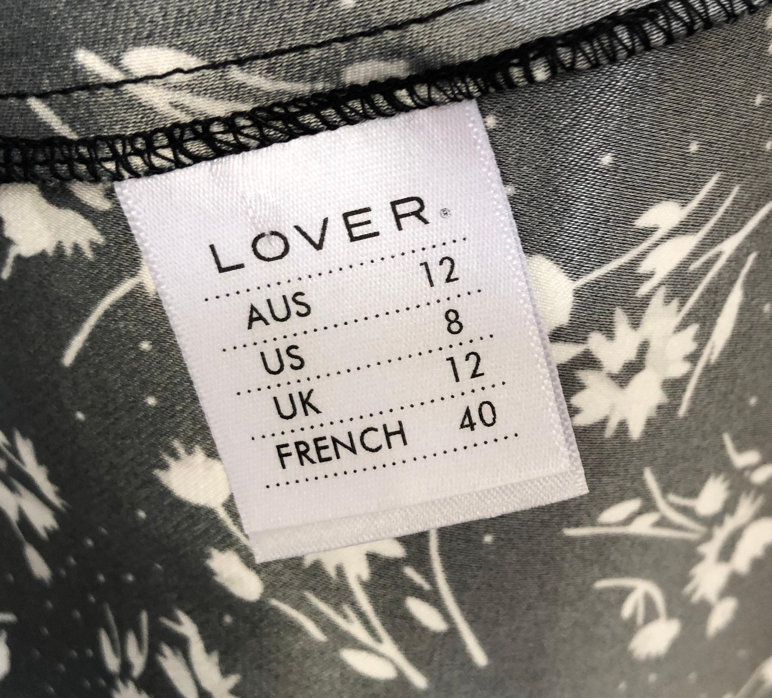 Lover The Label Mimosa Midi Dress Size 12 - Image 3