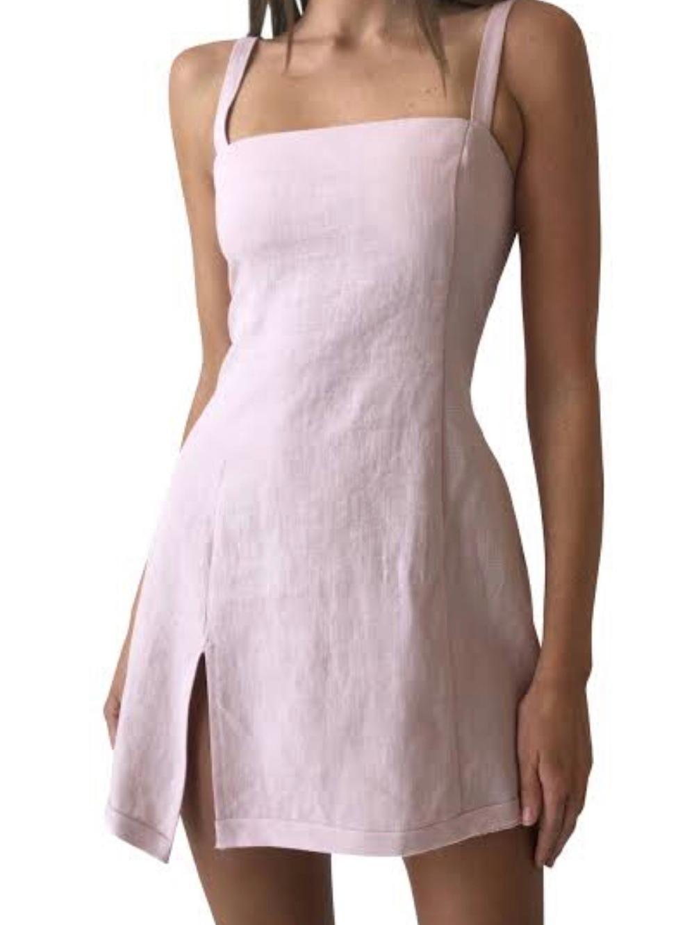 Bec and Bridge Evie Rose Dress Pink size 8 - Image 2