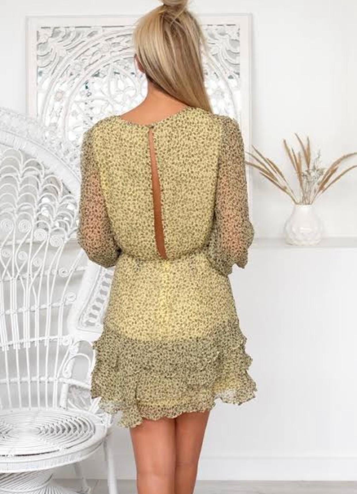 Stevie May - French vanilla mini dress XS/6 - Image 2