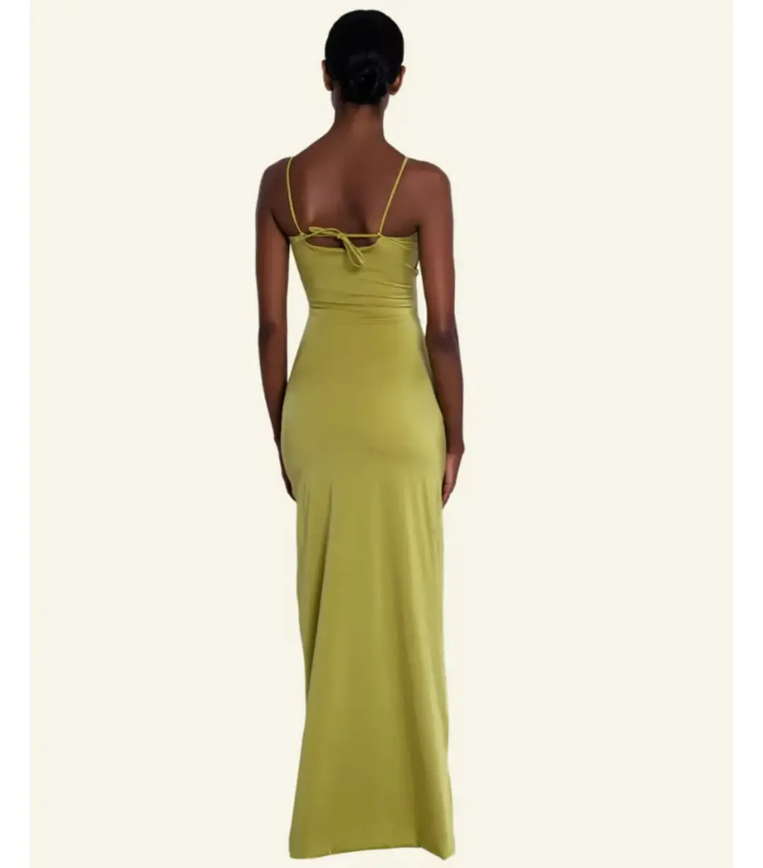 Maygel Coronel Veranera Dress Pascolo Green One Size for rent on The Volte - main image