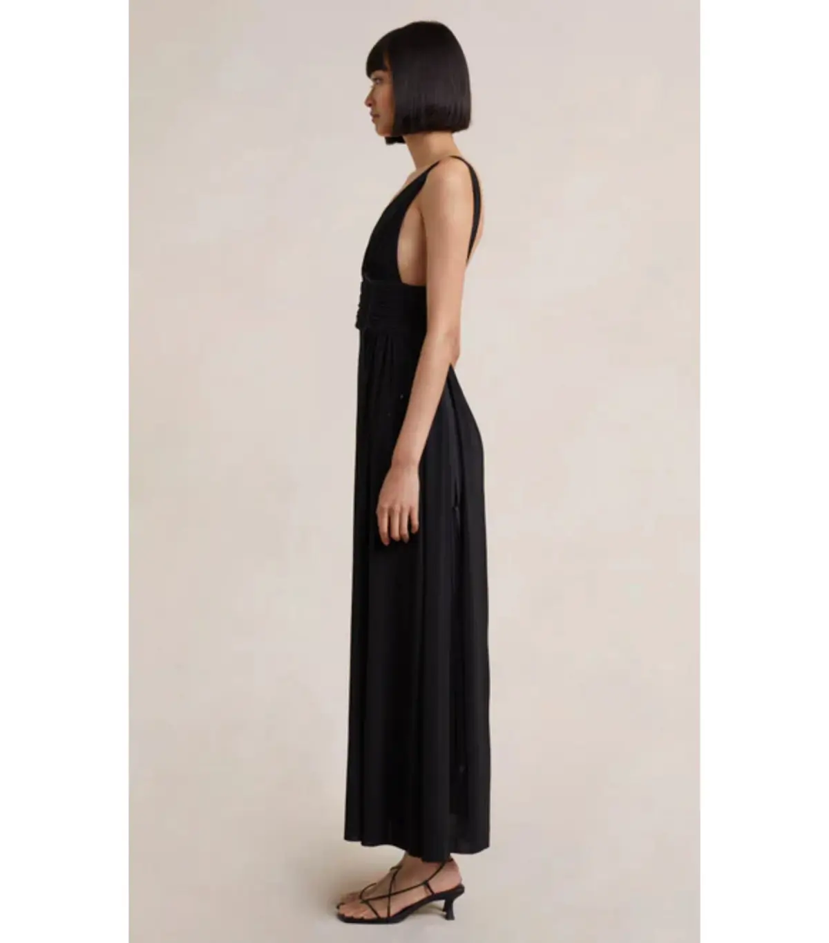 Bec & Bridge Gwen Maxi Dress in Black Size AU 10 - Image 2