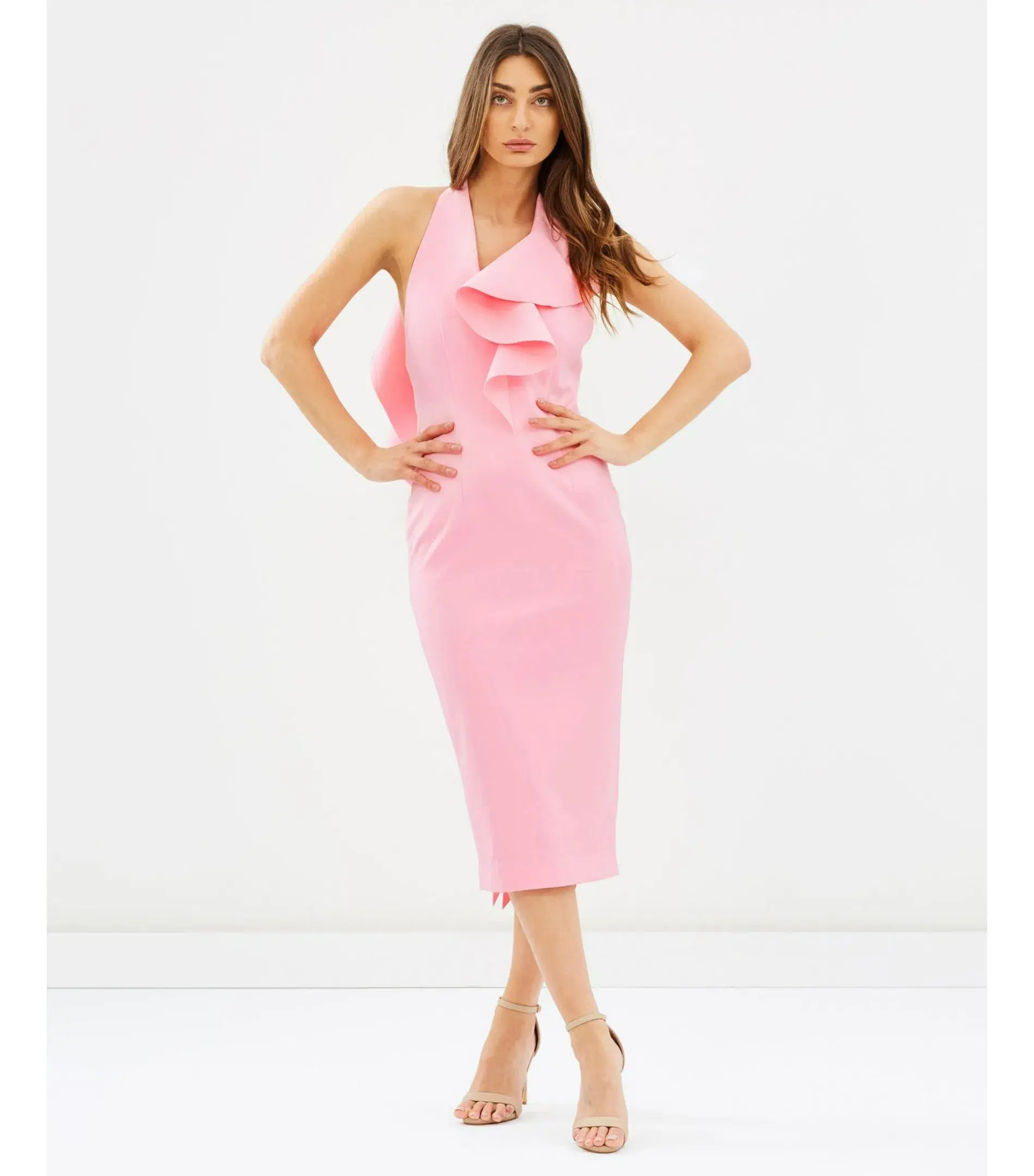 Asilio Dream a Little Dream Dress Pink Size AU 10 - Image 1
