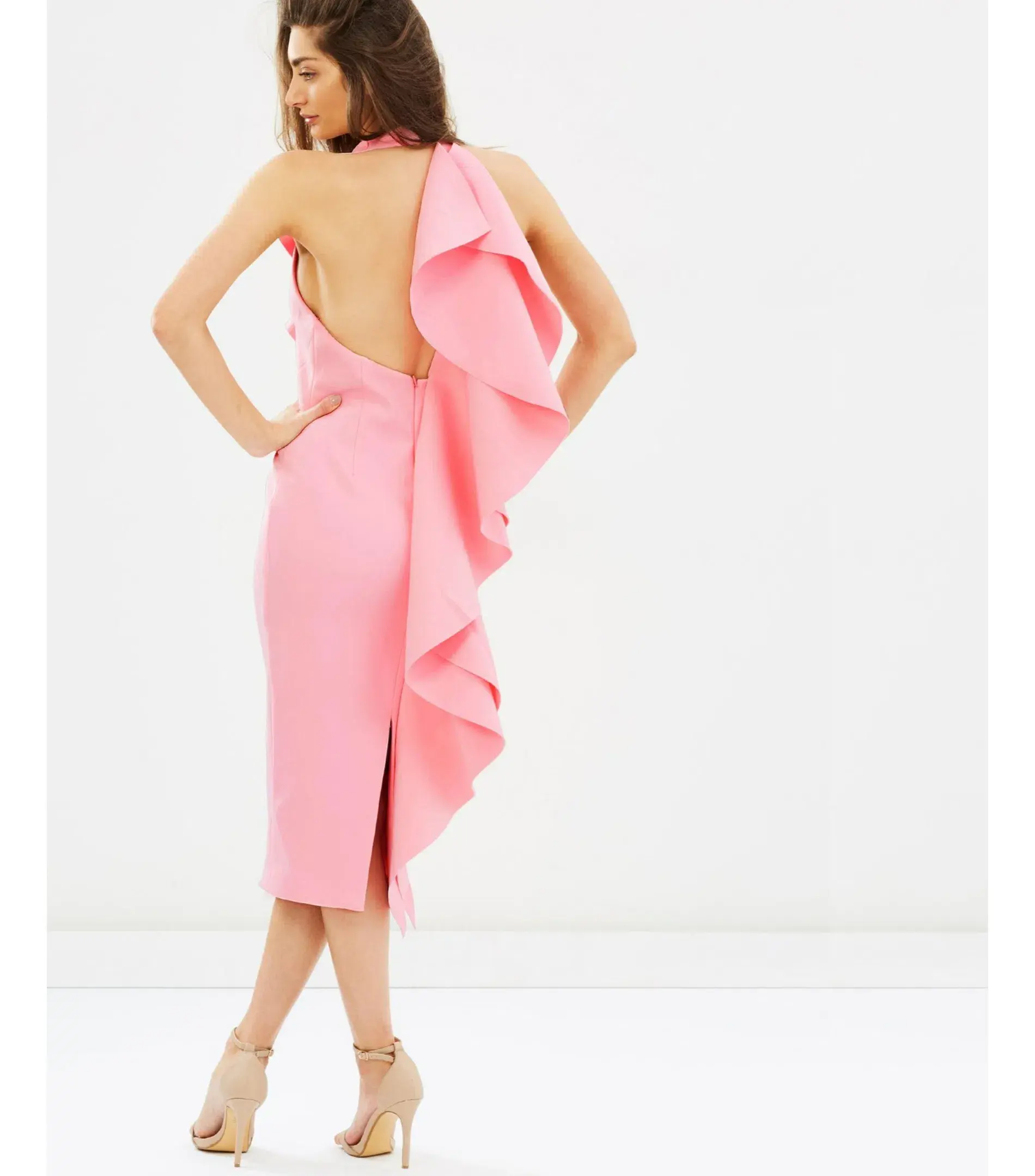 Asilio Dream a Little Dream Dress Pink Size AU 10 - Image 3