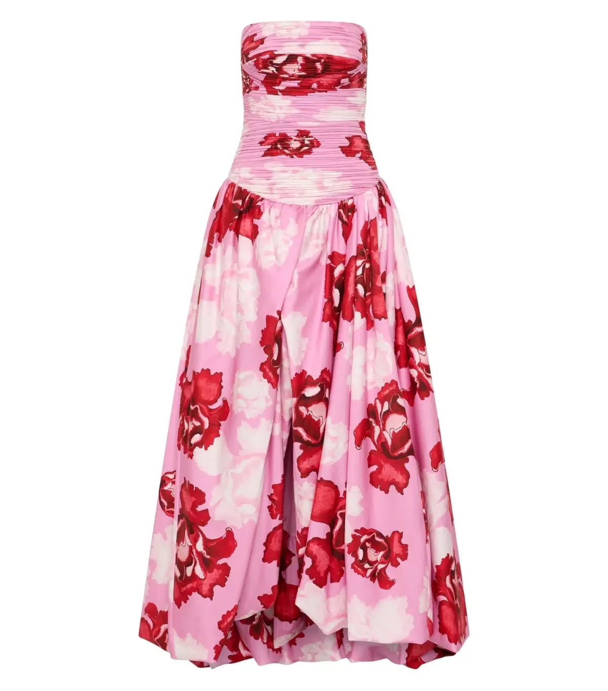 Aje Behold Maxi Dress in Pink Boldly Blooming Size AU 10 - Image 7