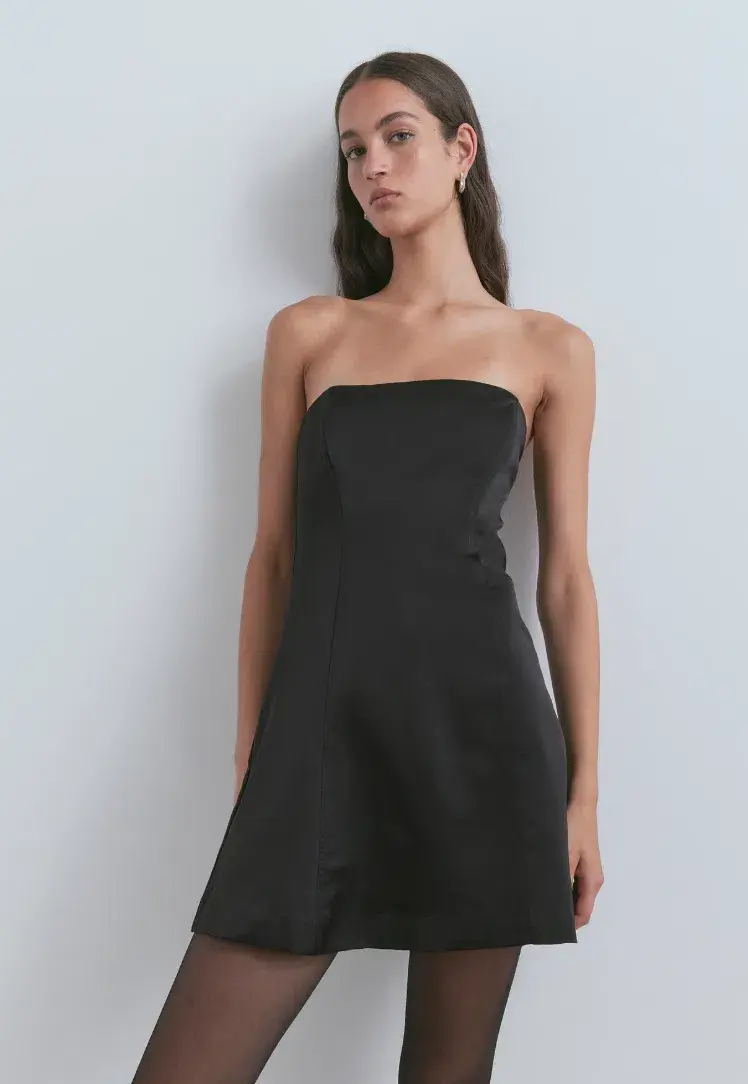 Viktoria and Woods Ultimo Mini Dress Black Size AU 2 / AU 10 - Image 2