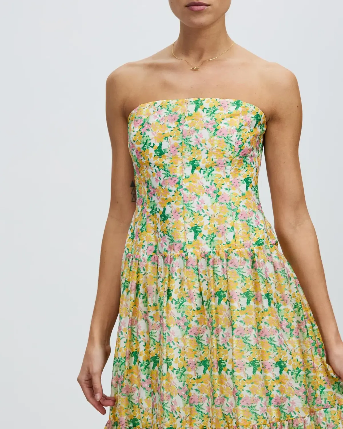 Lover Nora Maxi Dress Floral Size AU 12  - Image 2
