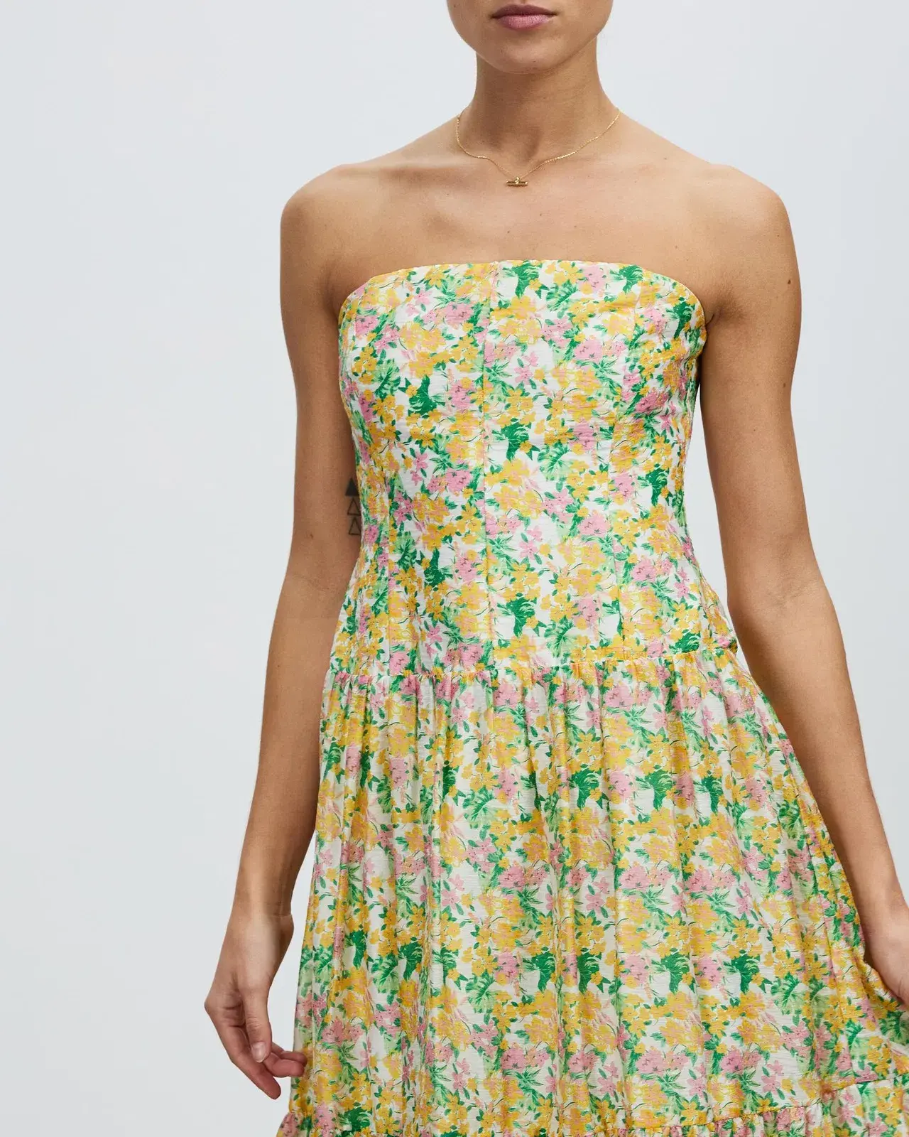 Lover Nora Maxi Dress Floral Size AU 12  - Image 2